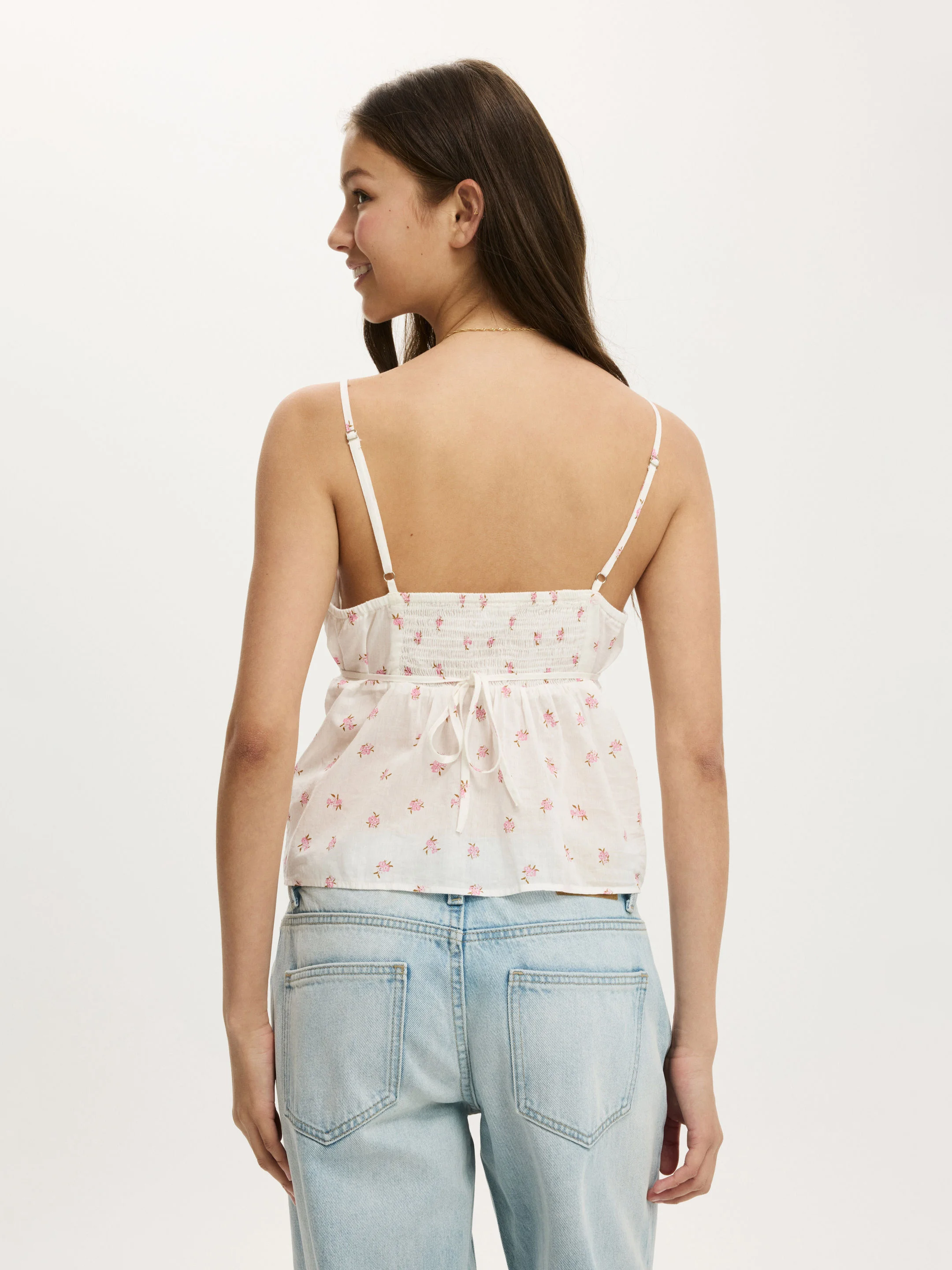 COTTON ON Áo Kiểu Hai Dây Nữ - The Daydream Cotton Cami