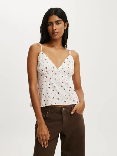 COTTON ON Áo Kiểu Hai Dây Nữ - The Daydream Cami