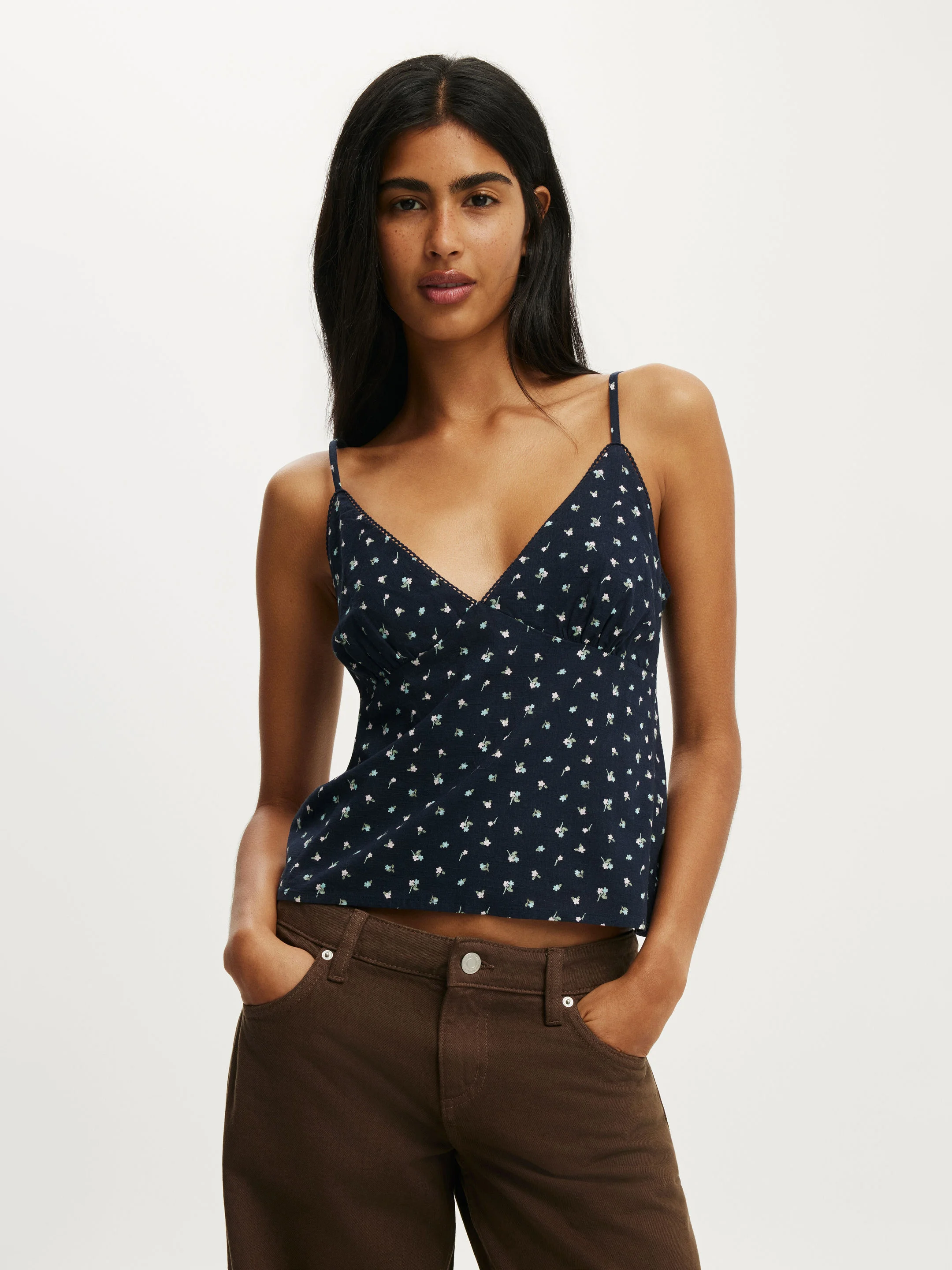 COTTON ON Áo Kiểu Hai Dây Nữ - The Daydream Cami