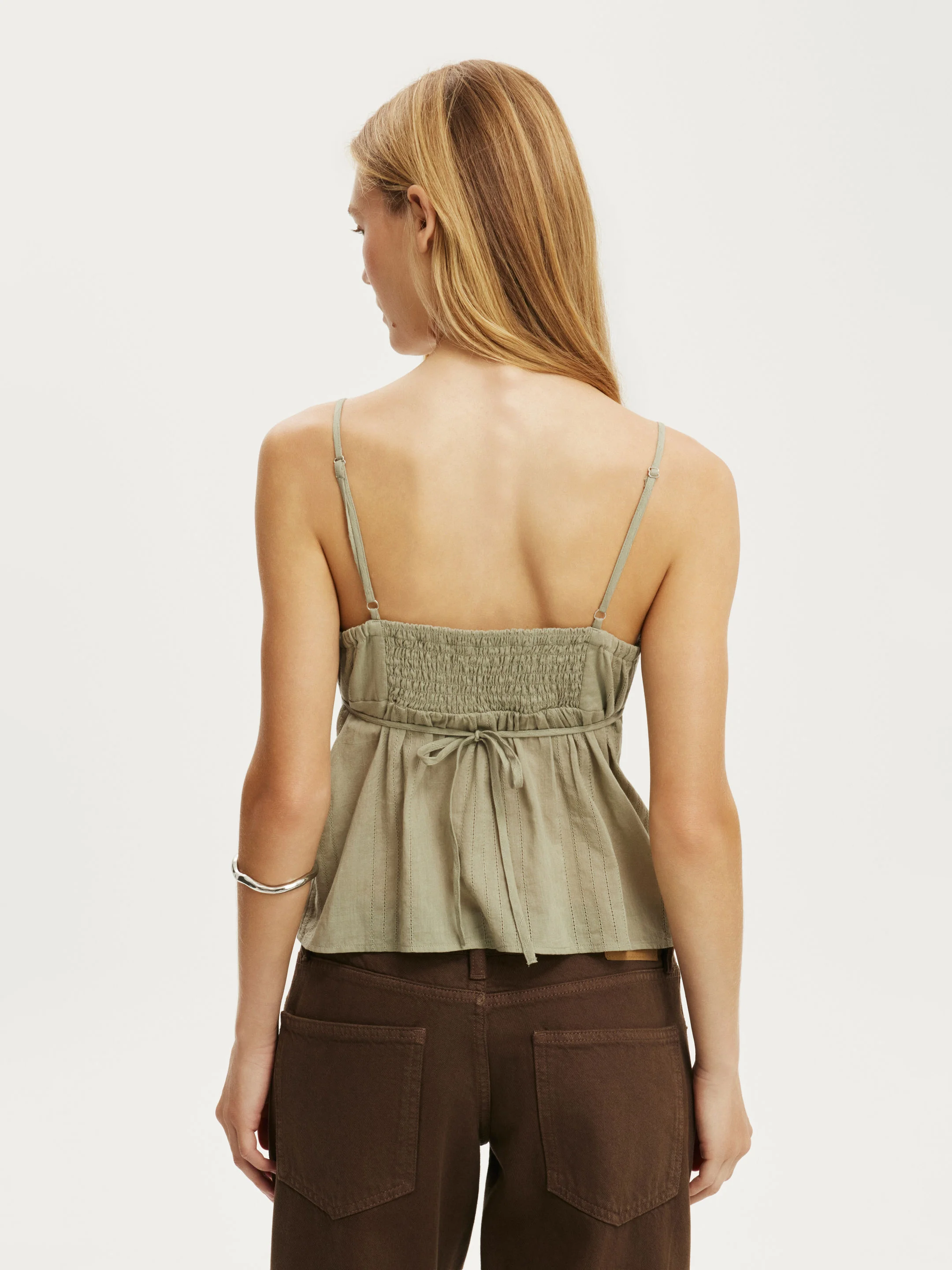 COTTON ON Áo Kiểu Hai Dây Nữ - The Daydream Cami