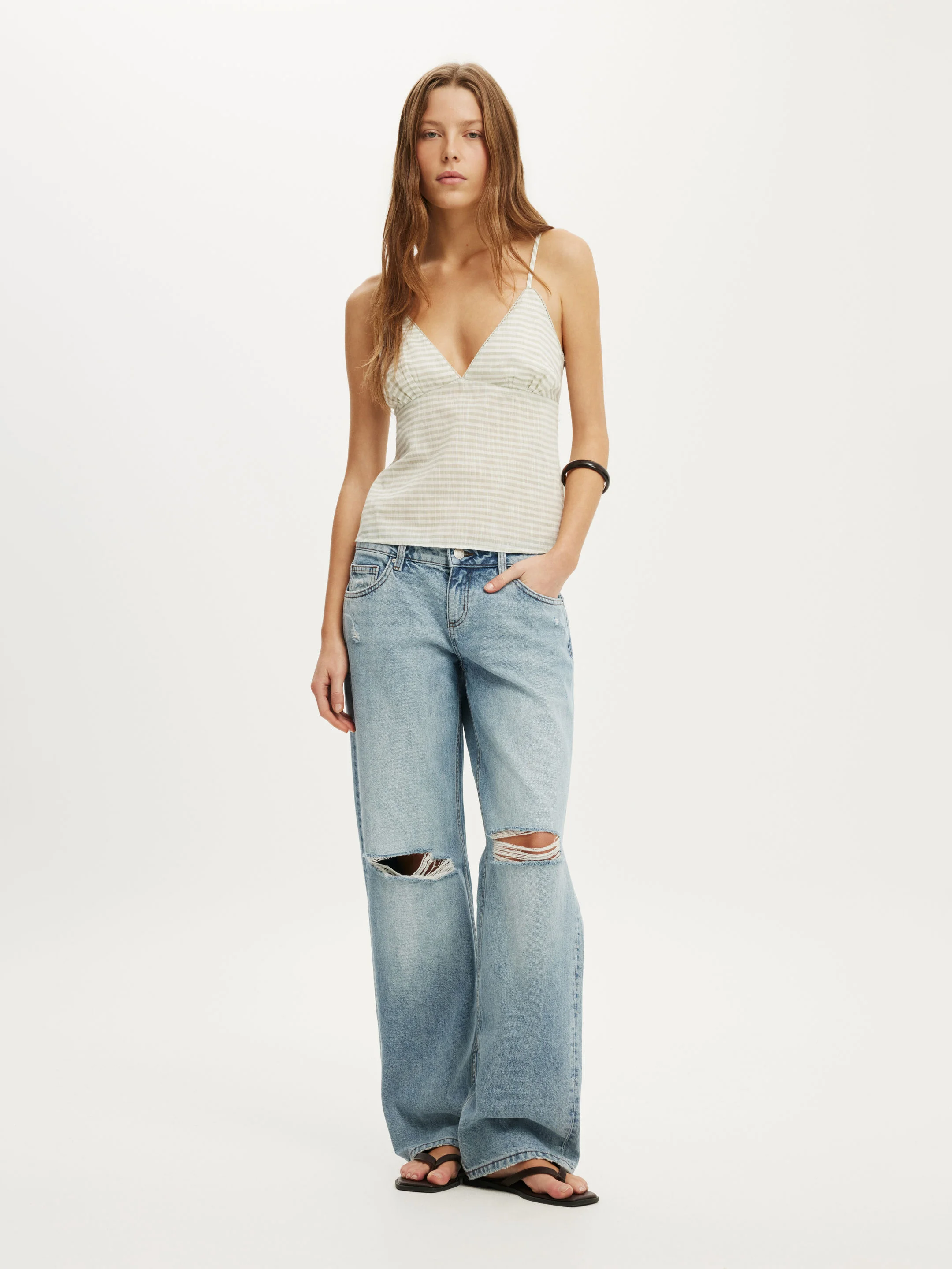 COTTON ON &Aacute;o Kiểu Hai D&acirc;y Nữ - The Daydream Cami