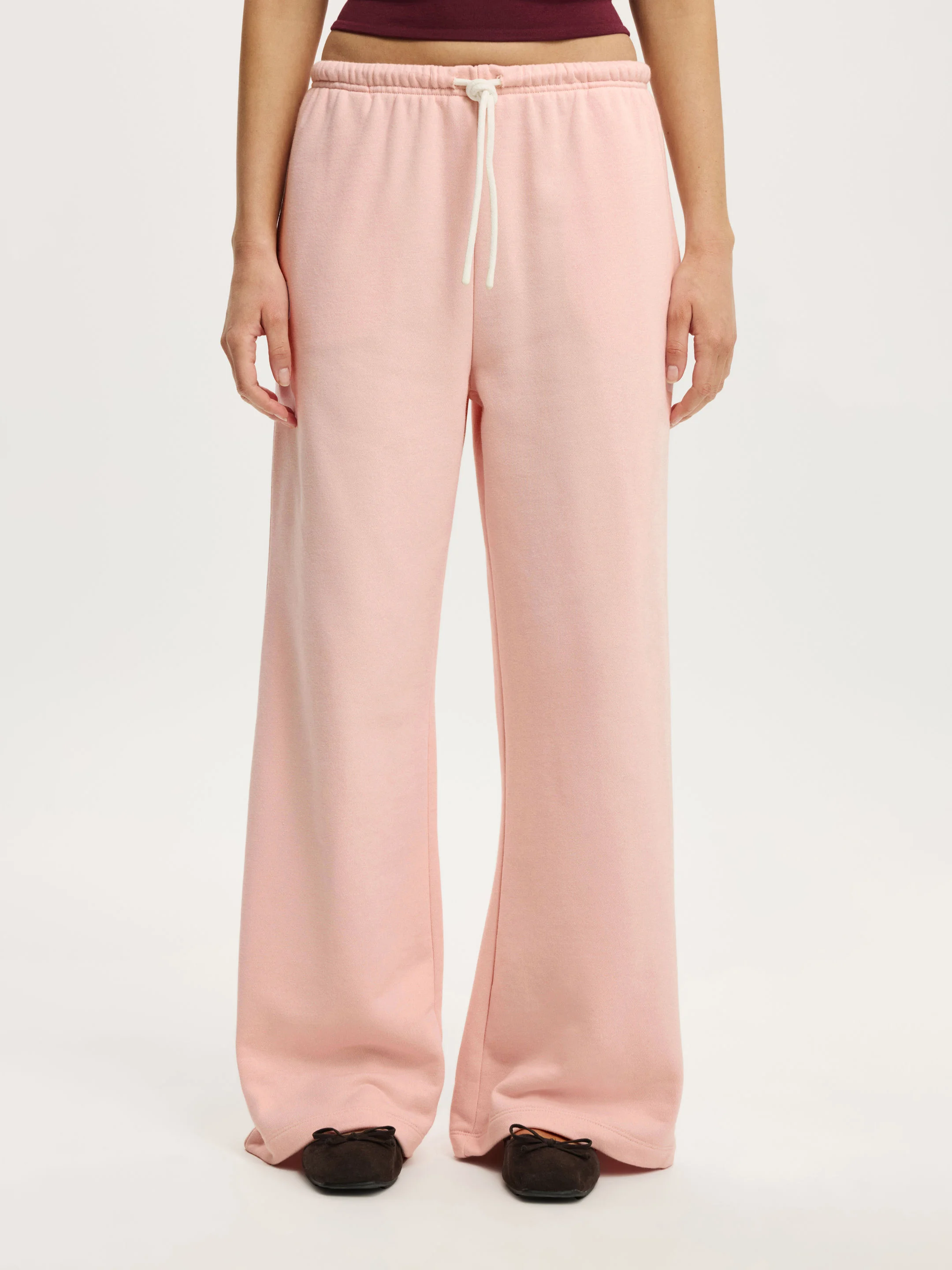 COTTON ON Quần Thun Thể Thao Dài Nữ-Wide Leg Sweatpant