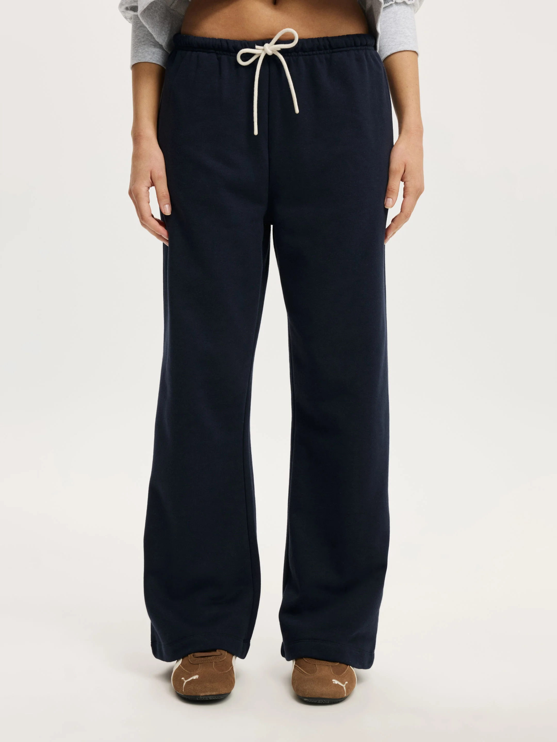 COTTON ON Quần Thun Thể Thao Dài Nữ-Wide Leg Sweatpant