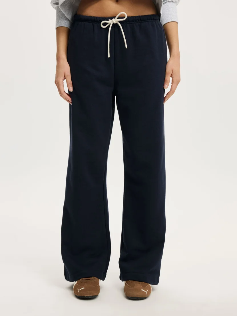 COTTON ON Quần Thun Thể Thao Dài Nữ-Wide Leg Sweatpant