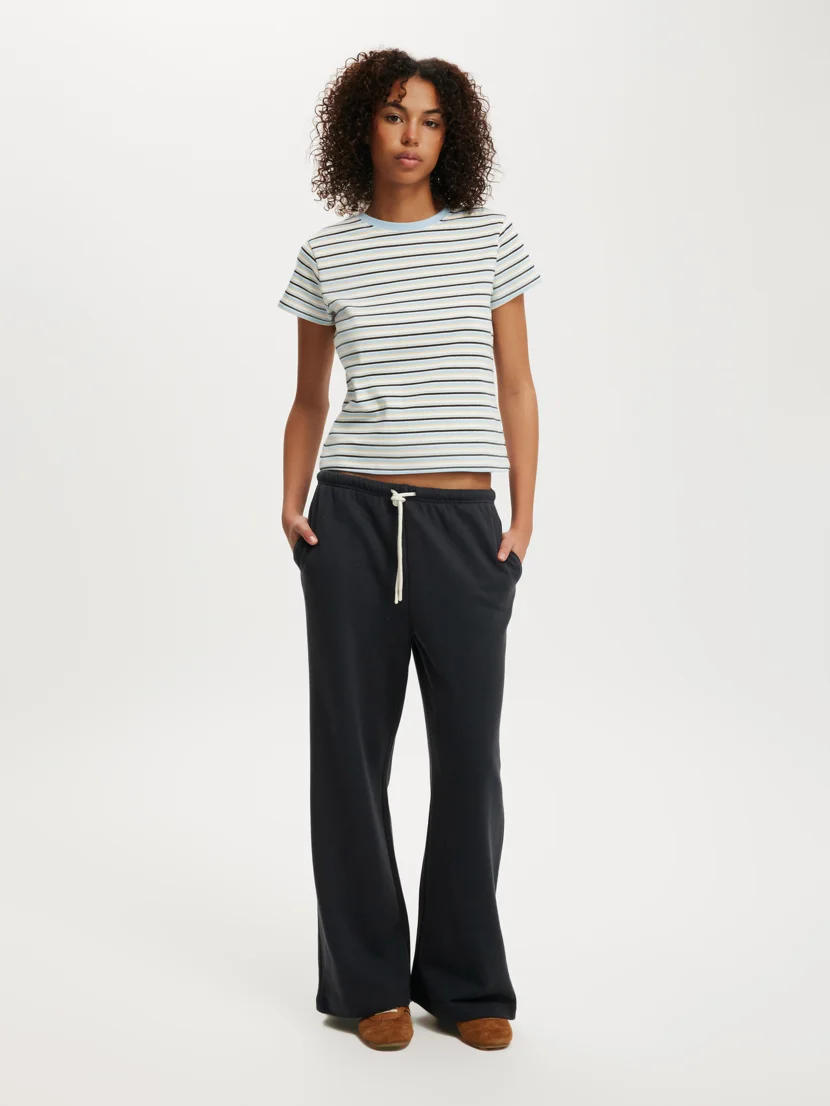 COTTON ON Quần Thun Thể Thao Dài Nữ-Wide Leg Sweatpant