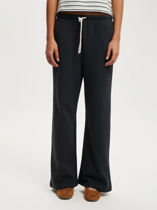 COTTON ON Quần Thun Thể Thao Dài Nữ-Wide Leg Sweatpant