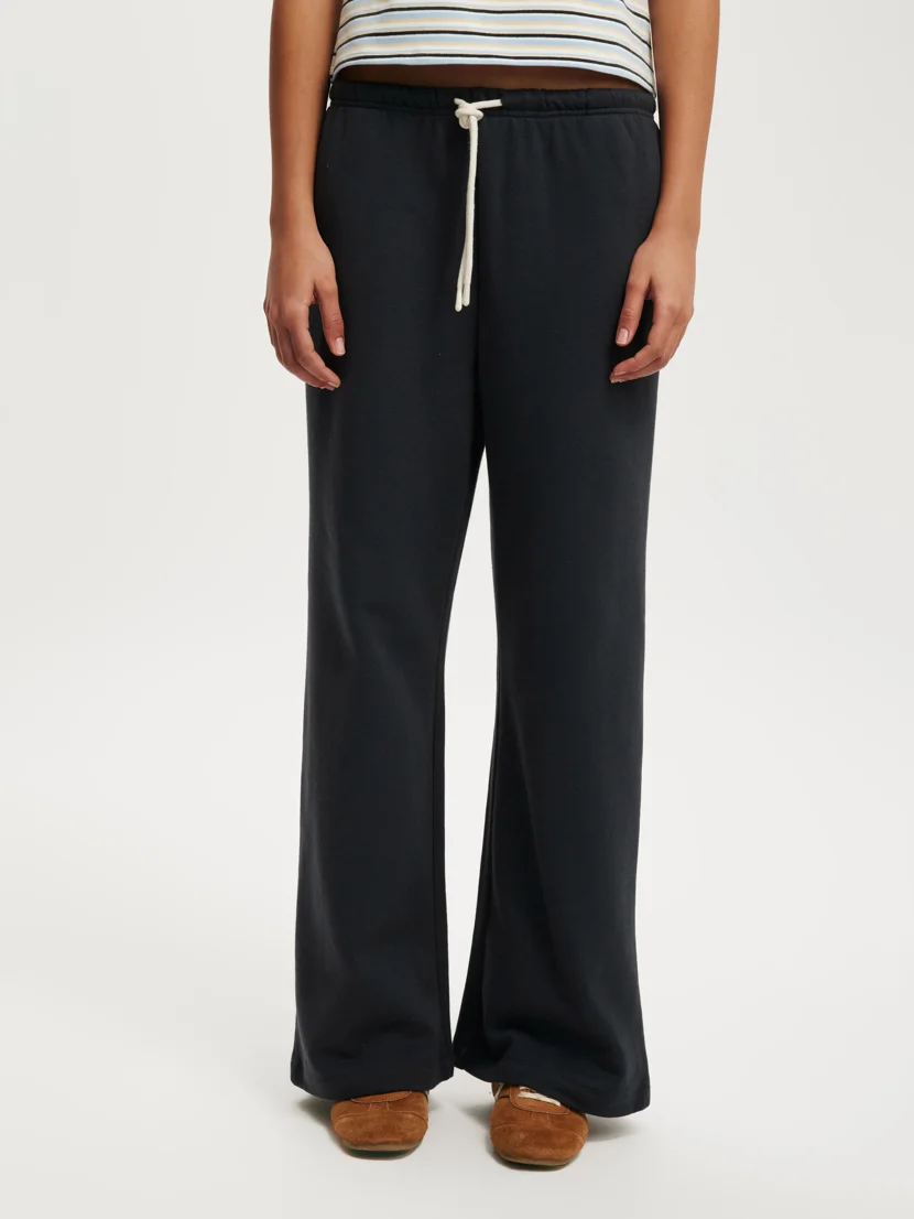 COTTON ON Quần Thun Thể Thao Dài Nữ-Wide Leg Sweatpant