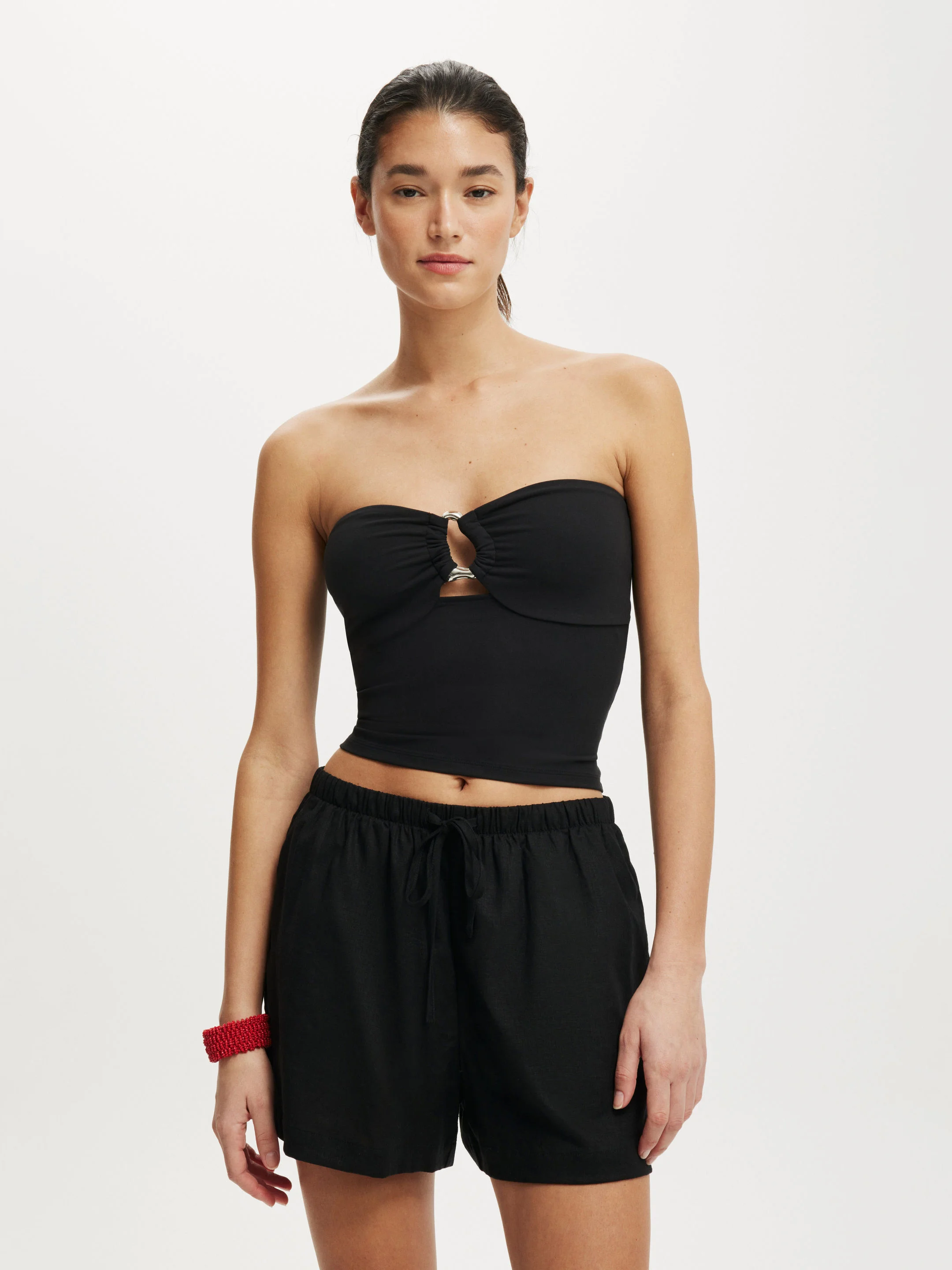 COTTON ON Quần Vải Ngắn Nữ-Haven Short