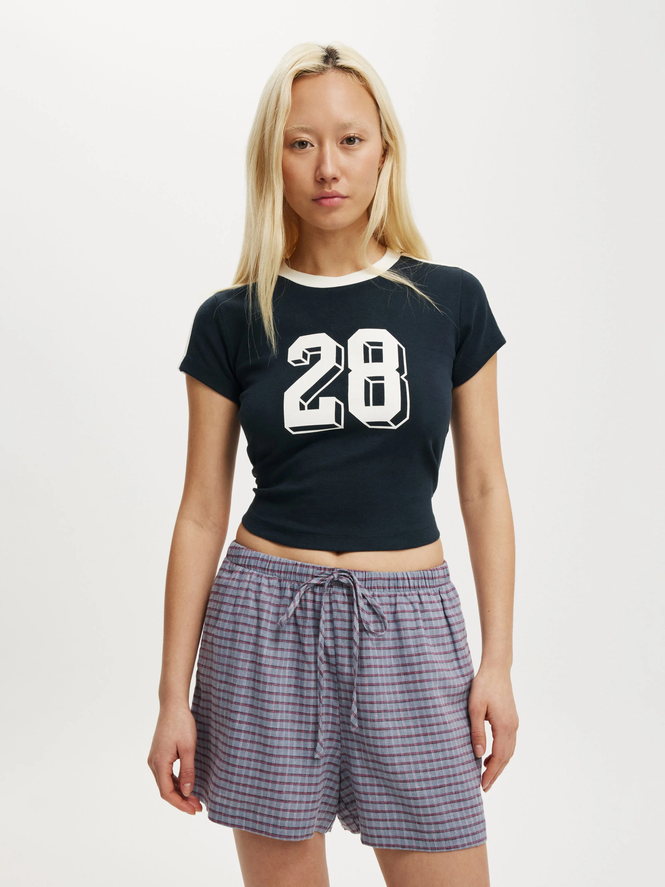 COTTON ON Quần Vải Ngắn Nữ-Haven Short