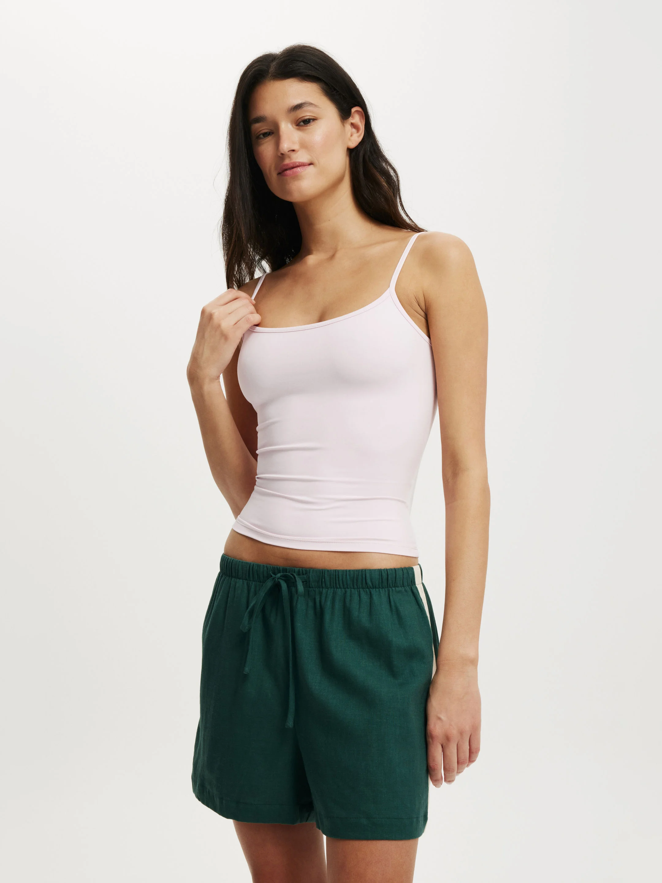 COTTON ON Quần Vải Ngắn Nữ-Haven Short