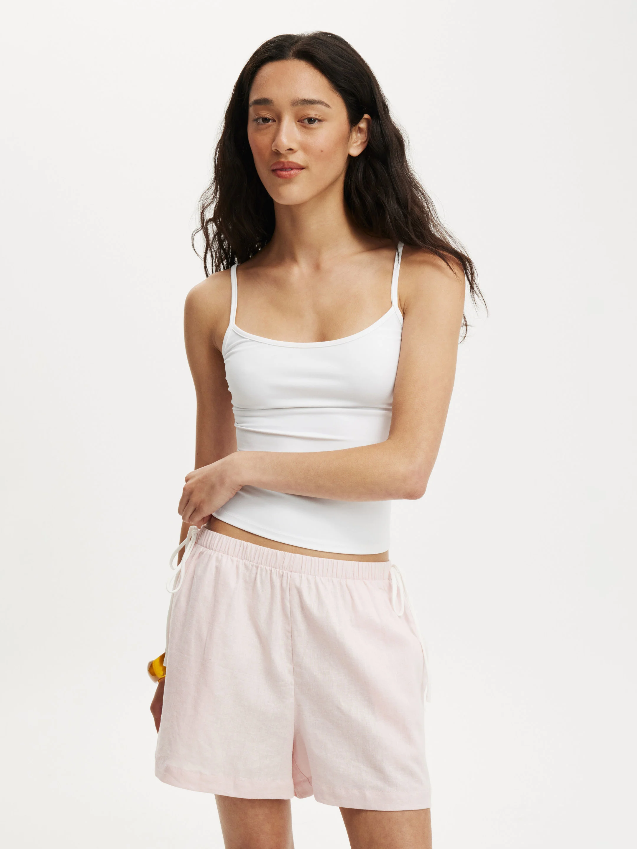 COTTON ON Quần Vải Ngắn Nữ - Haven Short