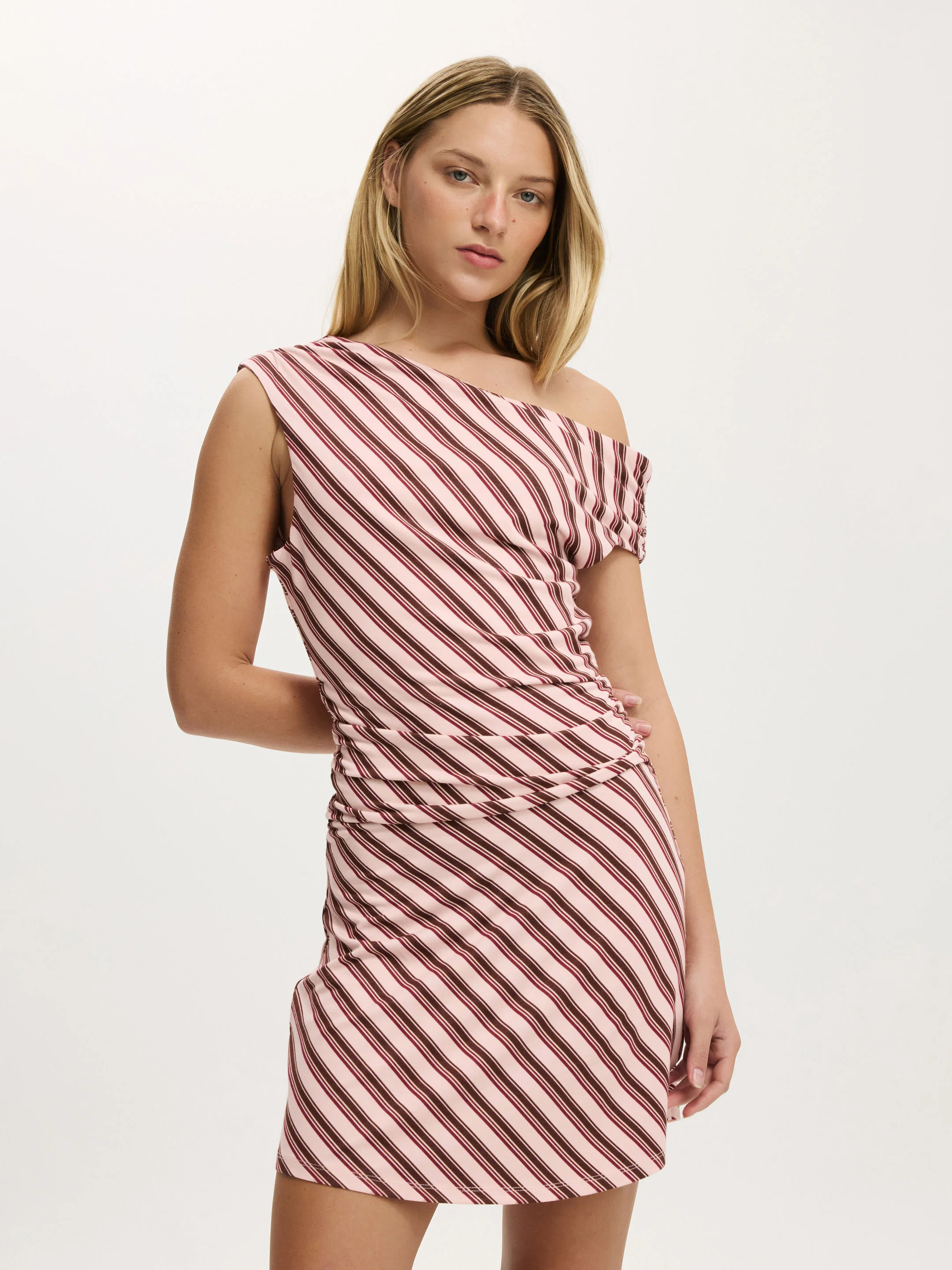 COTTON ON Đầm Mini Nữ-Sandy Asymmetric Mini Dress