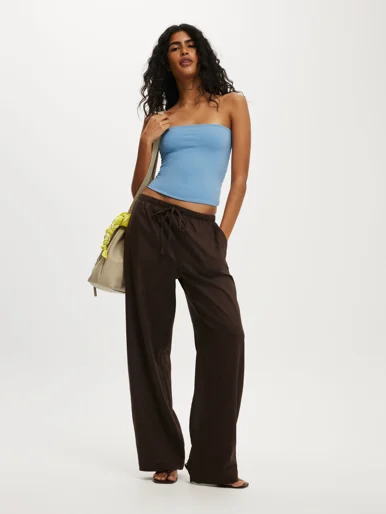 COTTON ON Quần Vải Dài Nữ - Haven Wide Leg Pant