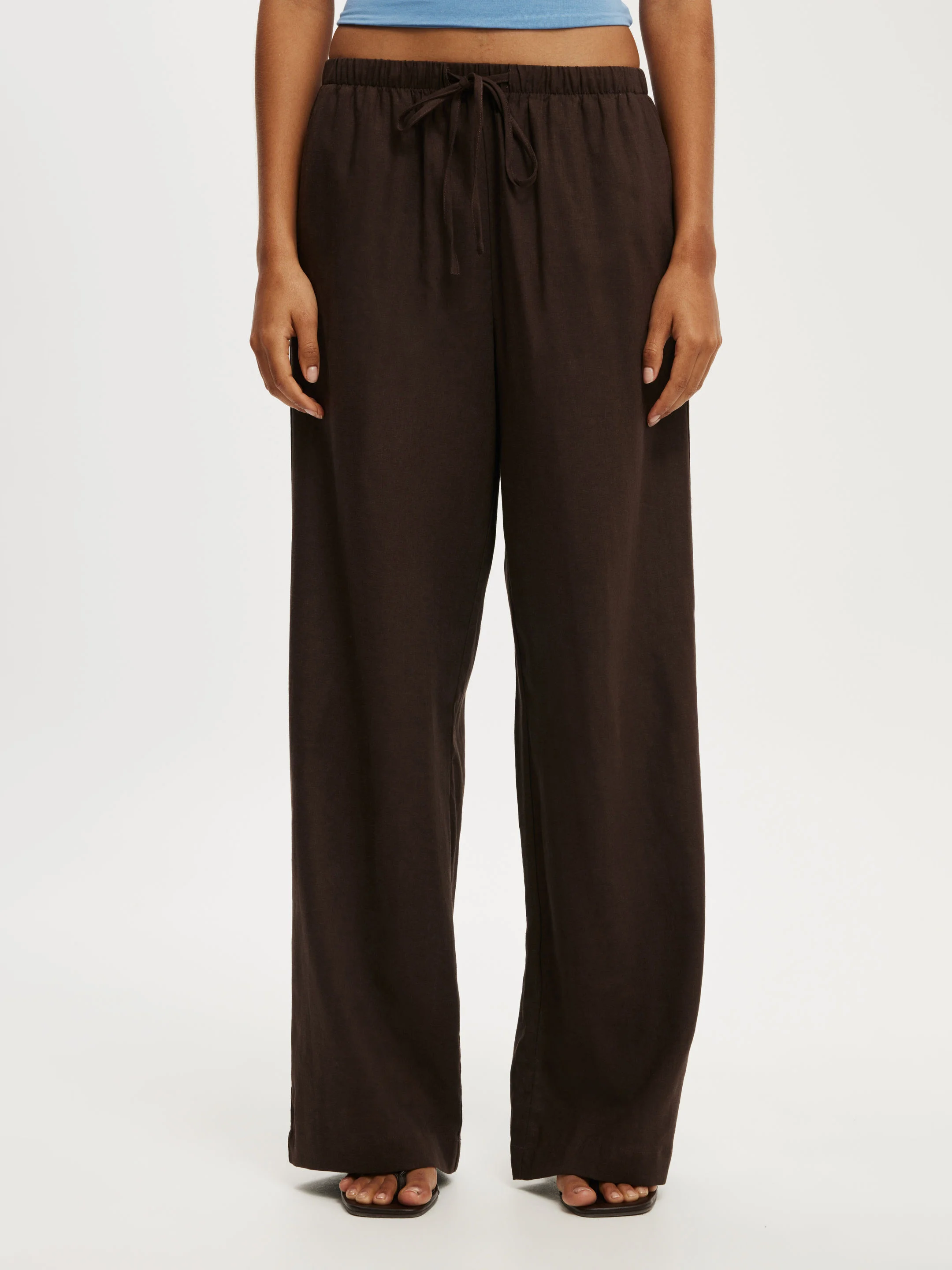 COTTON ON Quần Vải Dài Nữ - Haven Wide Leg Pant