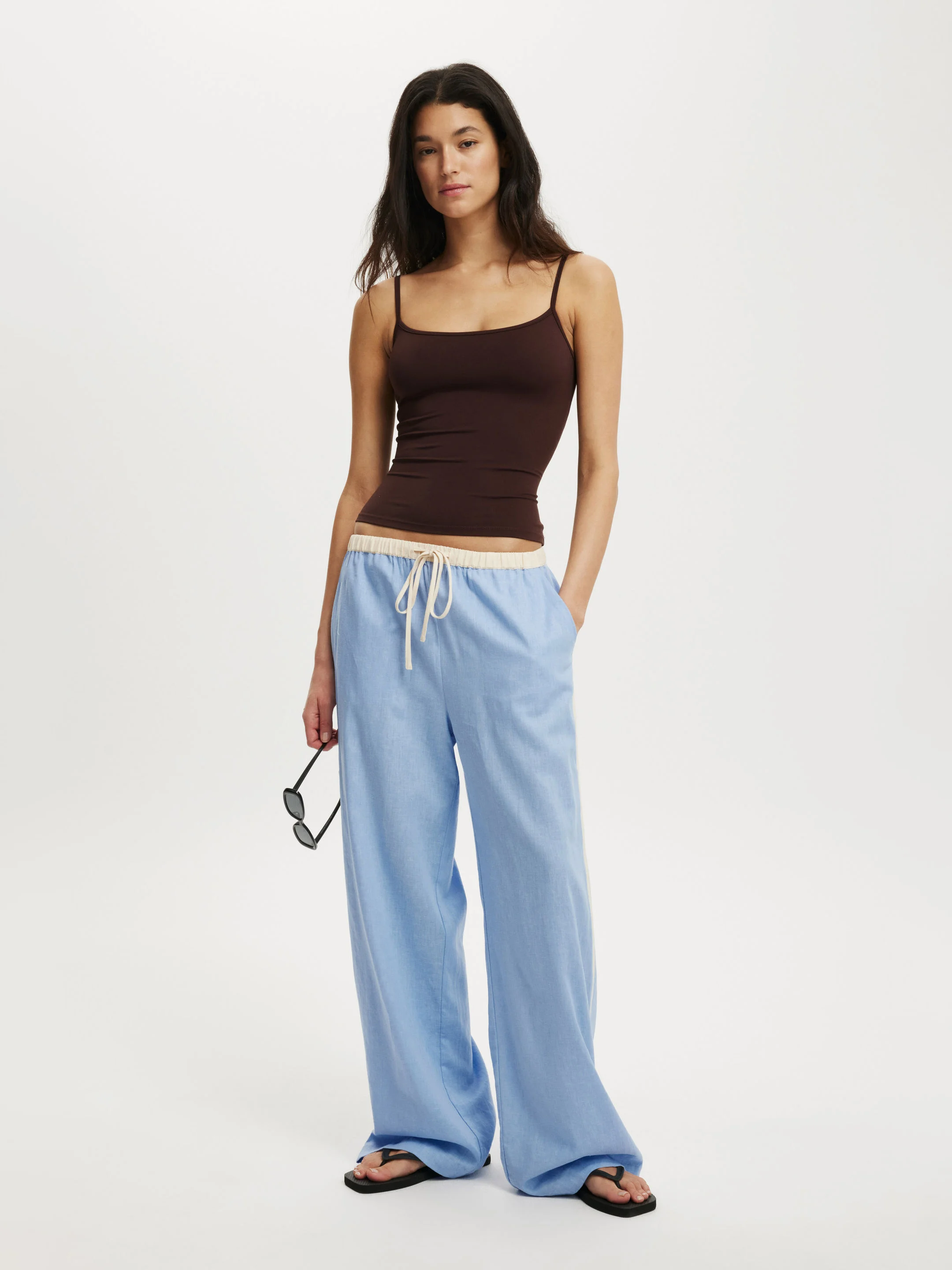 COTTON ON Quần Vải Dài Nữ-Haven Wide Leg Pant