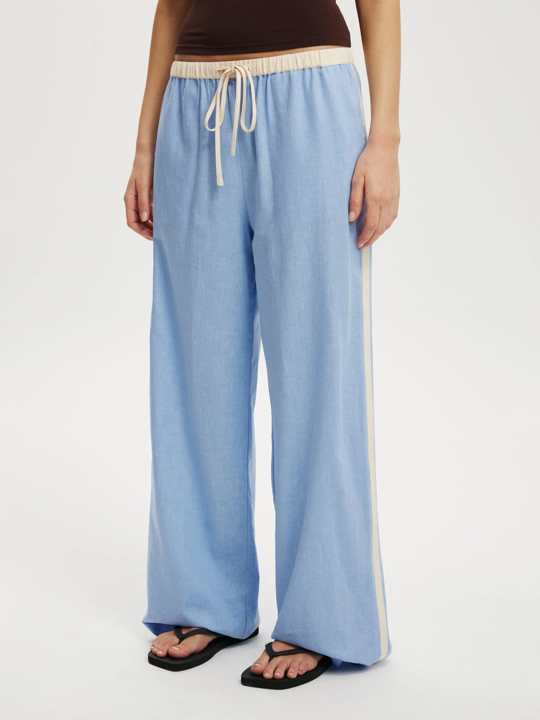 COTTON ON Quần Vải Dài Nữ-Haven Wide Leg Pant