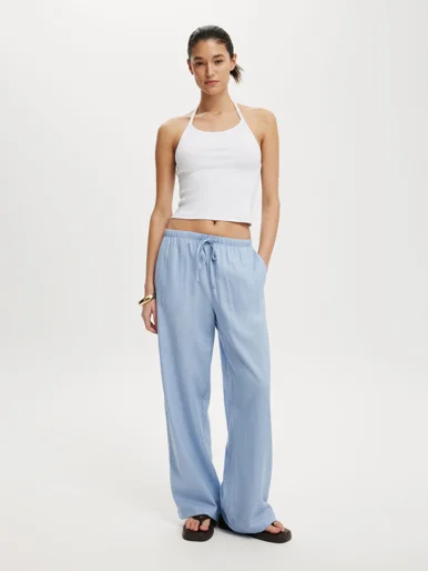 COTTON ON Quần Vải Dài Nữ-Haven Wide Leg Pant