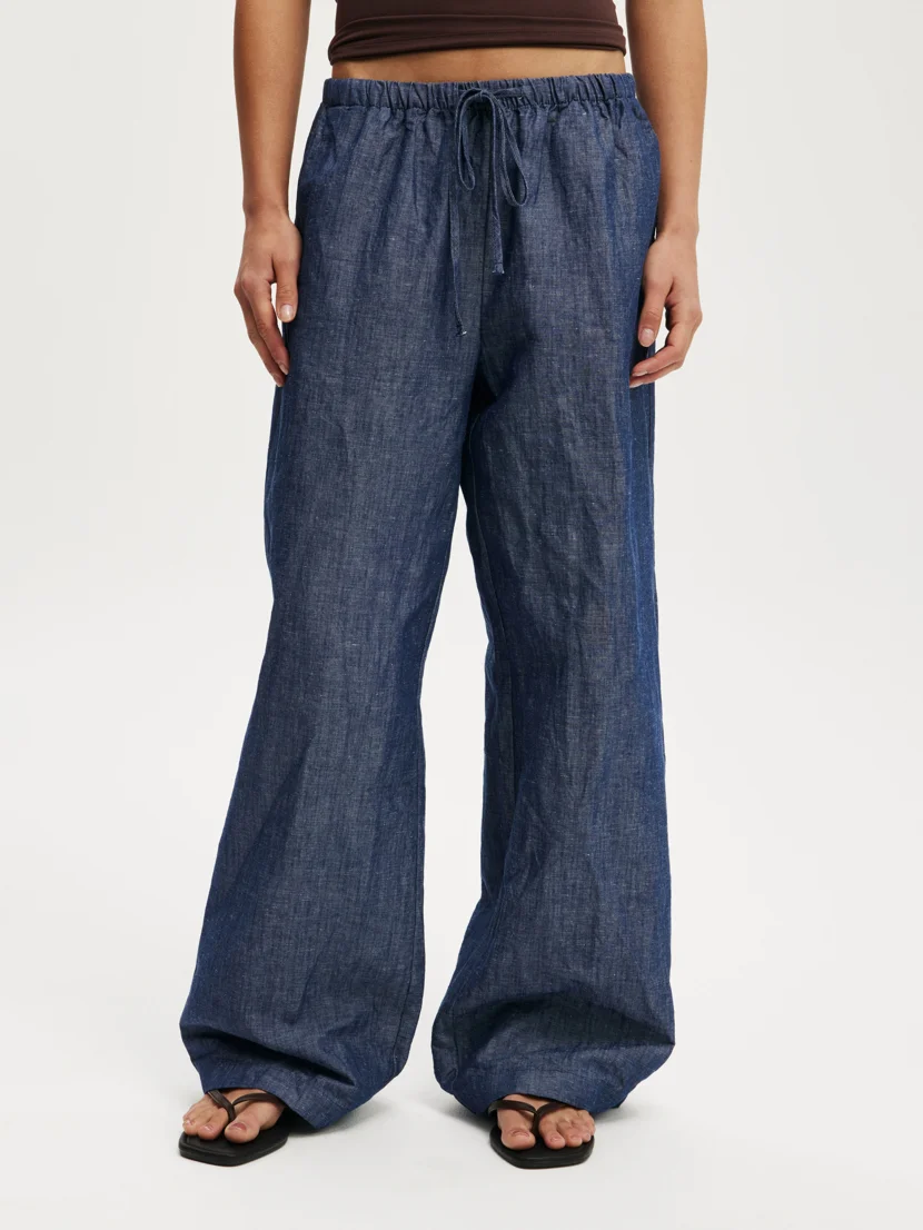 COTTON ON Quần Vải Dài Nữ-Haven Wide Leg Pant