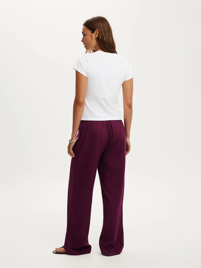 COTTON ON Quần Vải Dài Nữ - Haven Wide Leg Pant