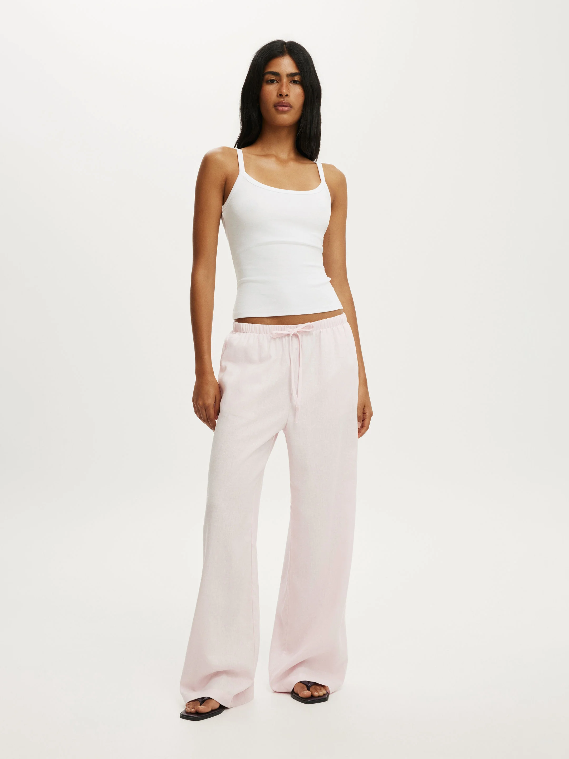 COTTON ON Quần Vải Dài Nữ-Haven Wide Leg Pant