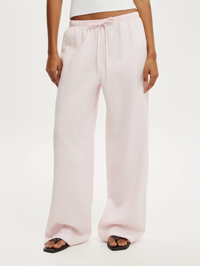 COTTON ON Quần Vải Dài Nữ-Haven Wide Leg Pant