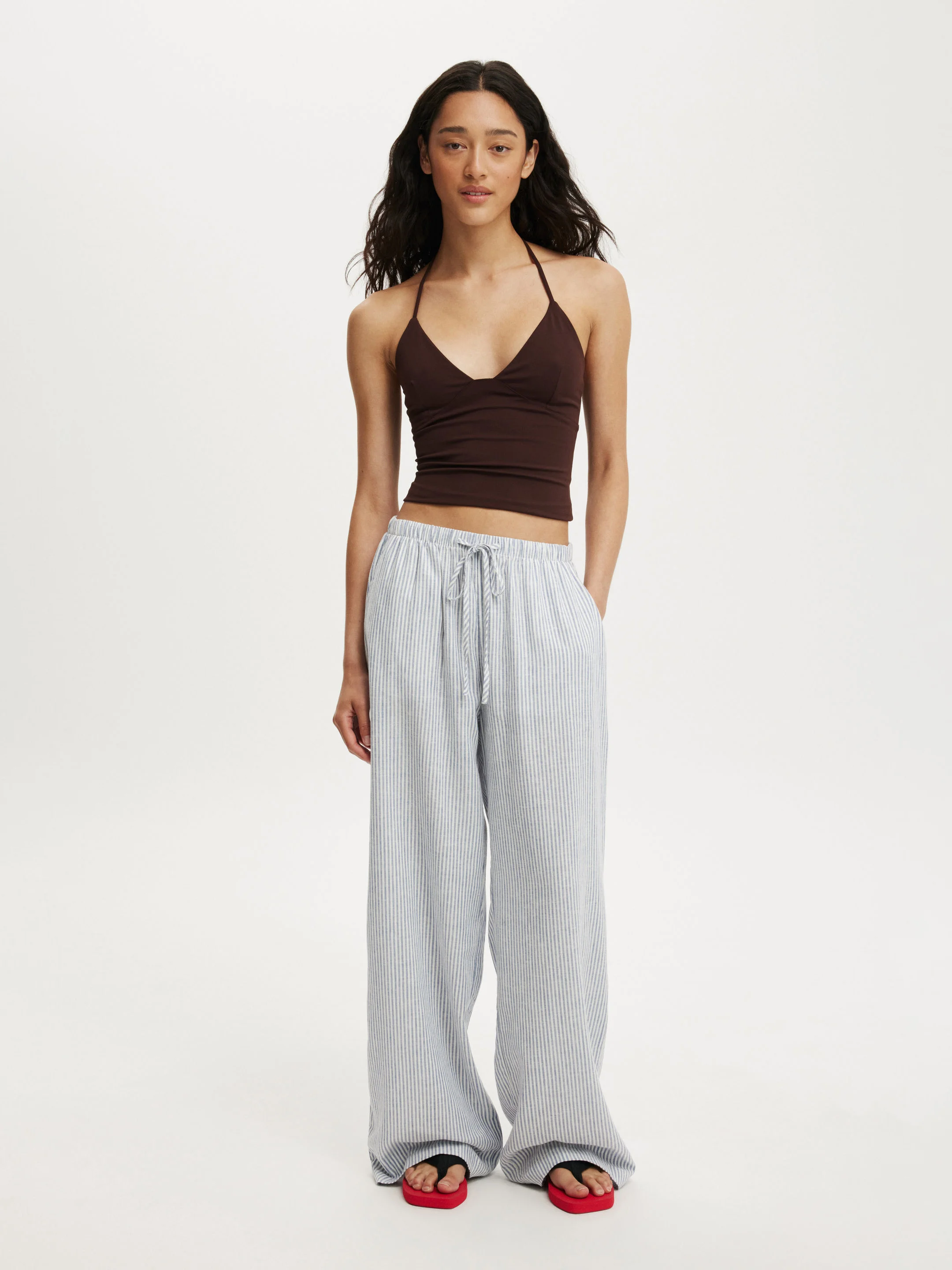 COTTON ON Quần Vải Dài Nữ - Haven Wide Leg Pant
