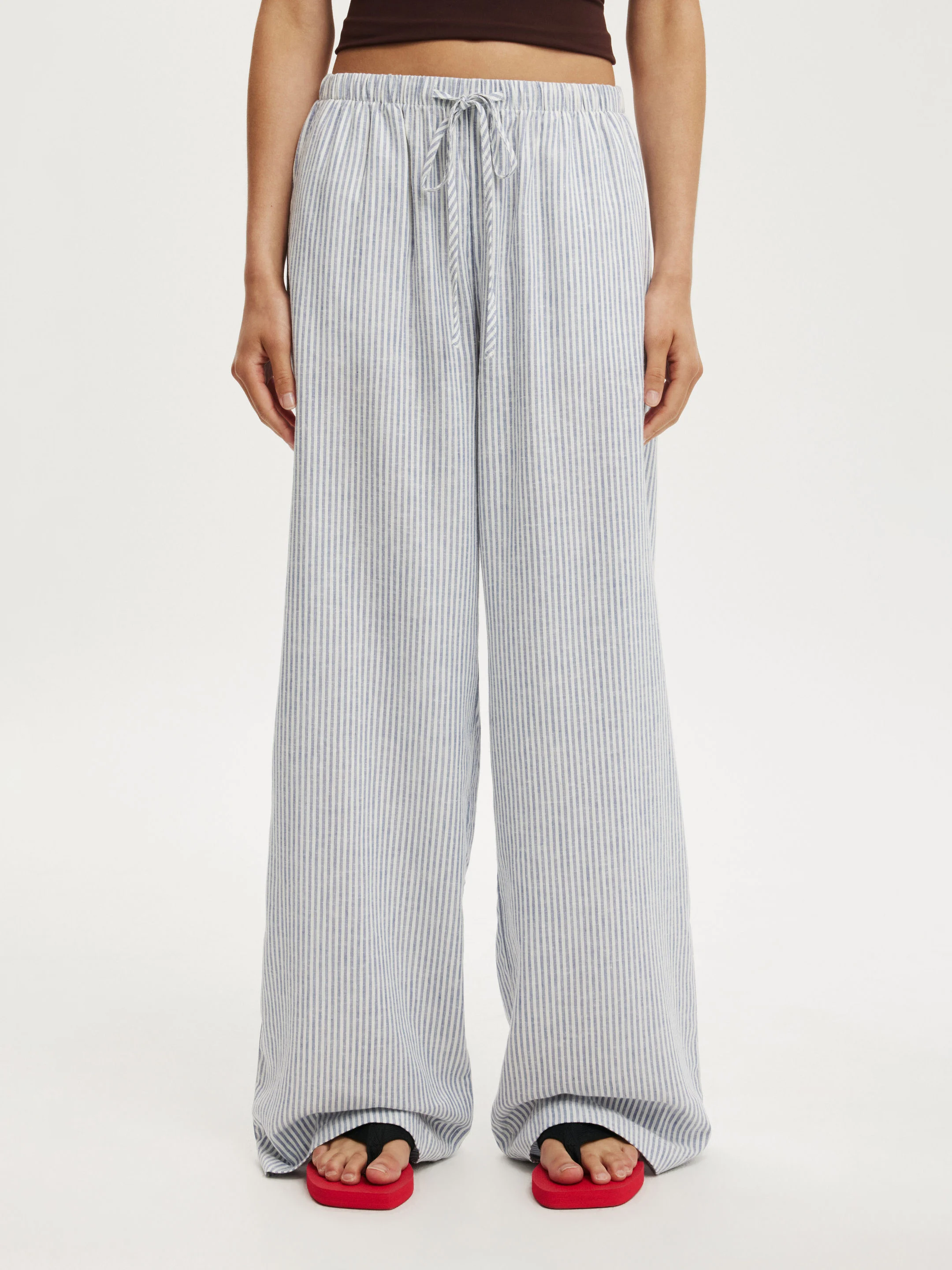 COTTON ON Quần Vải Dài Nữ - Haven Wide Leg Pant