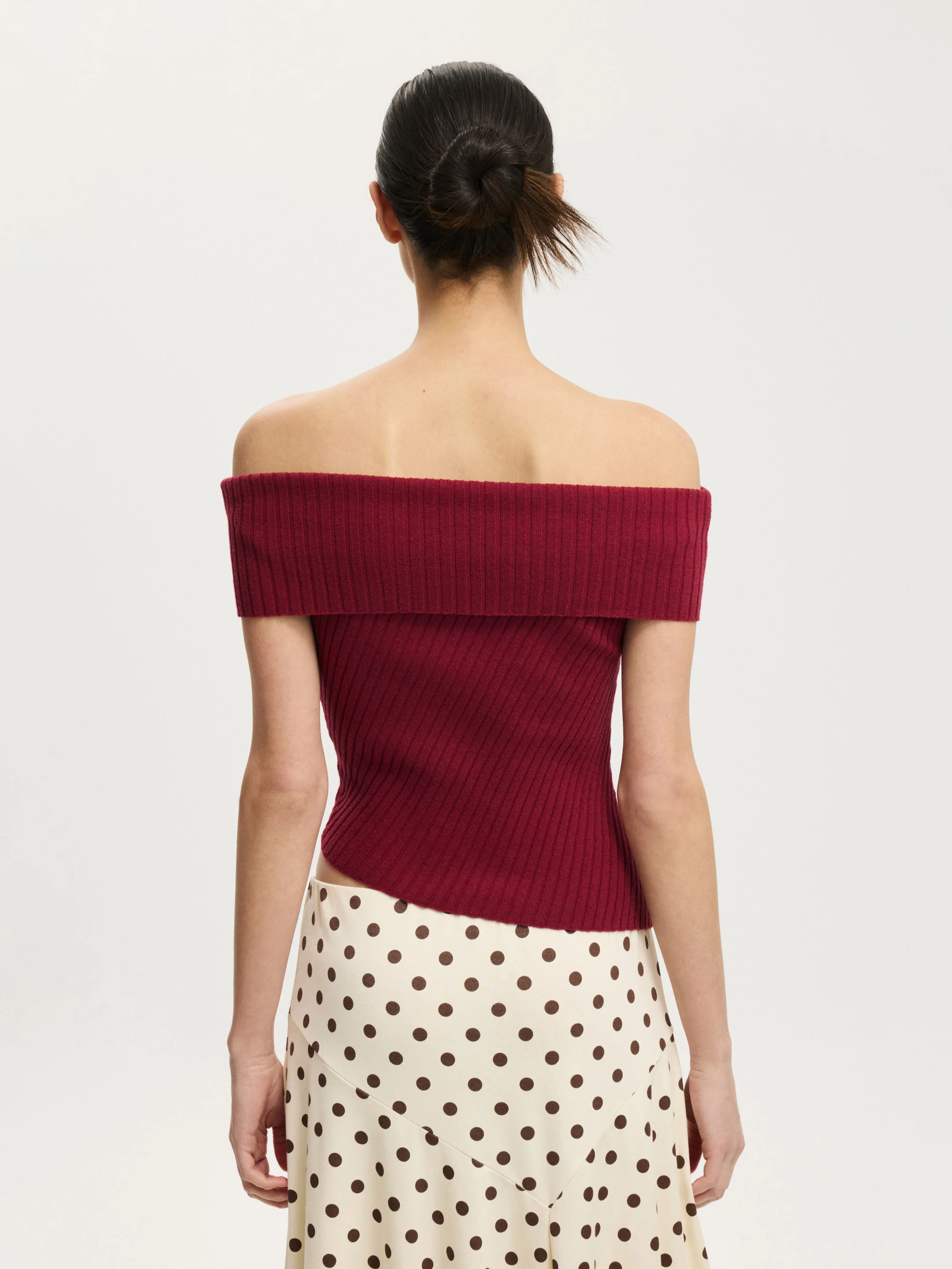 COTTON ON Áo Thun Lệch Vai Nữ-Asymmetric Sleeveless Off Shou