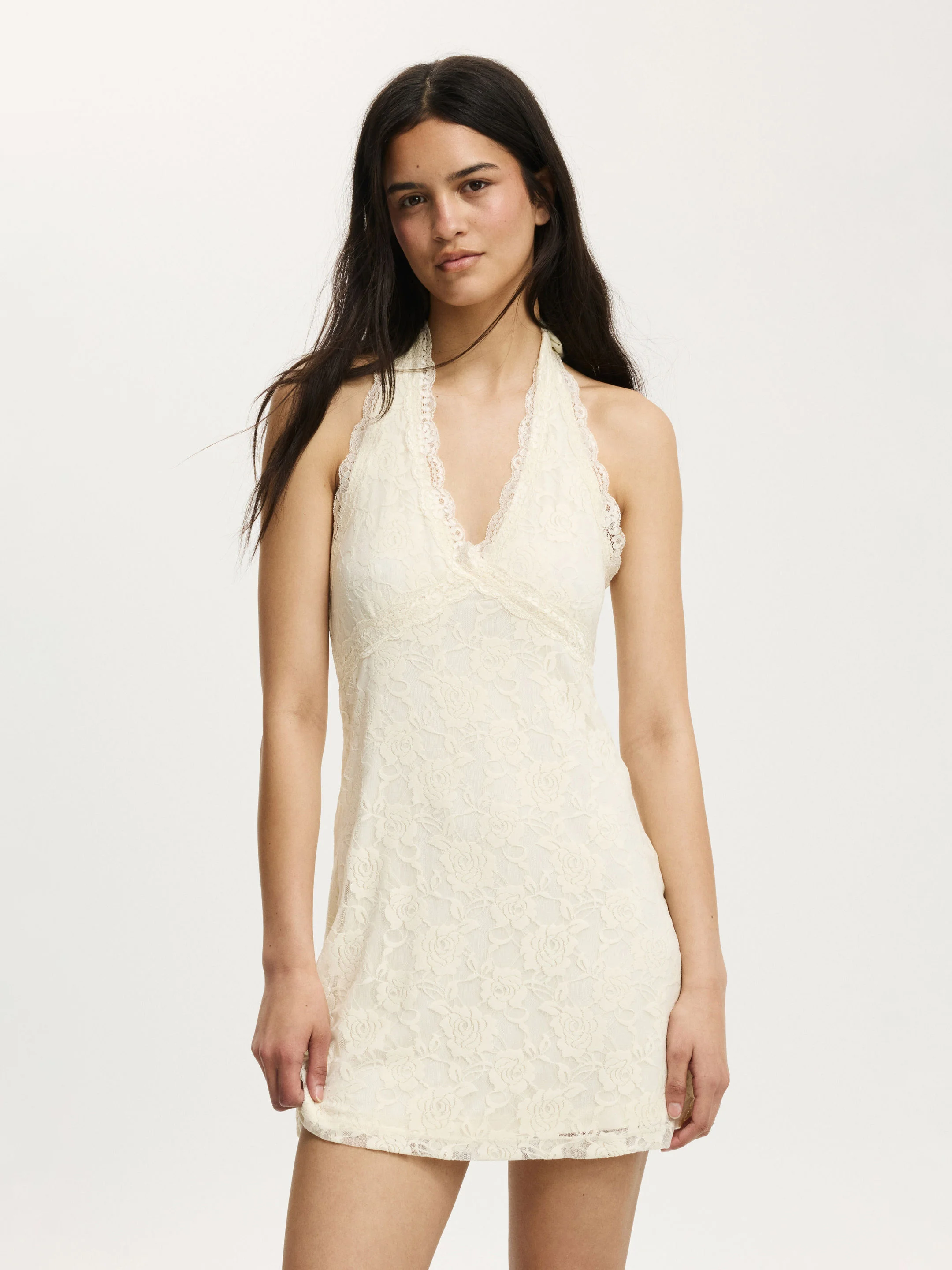 COTTON ON Đầm Mini Nữ - Lily Halter Mini Dress