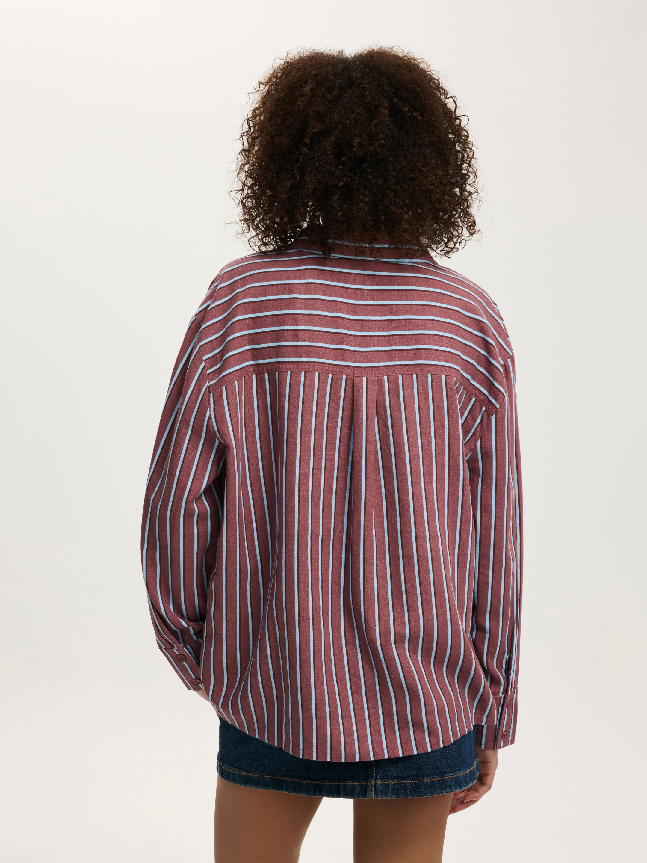 COTTON ON Áo Sơ Mi Dài Tay Nữ-Haven Long Sleeve Shirt