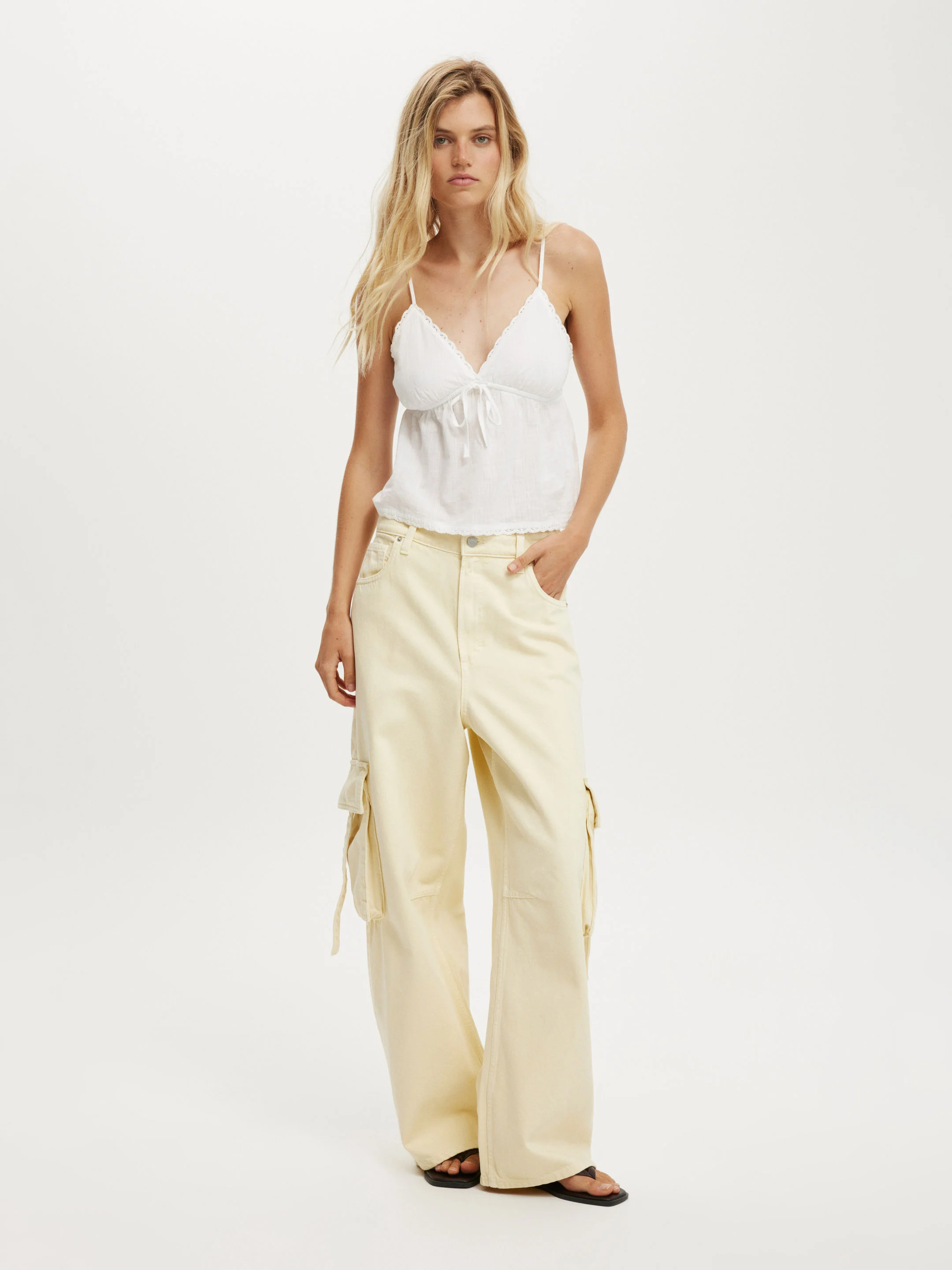 COTTON ON Quần Jeans Dài Nữ-Boyfriend Super Baggy Jean