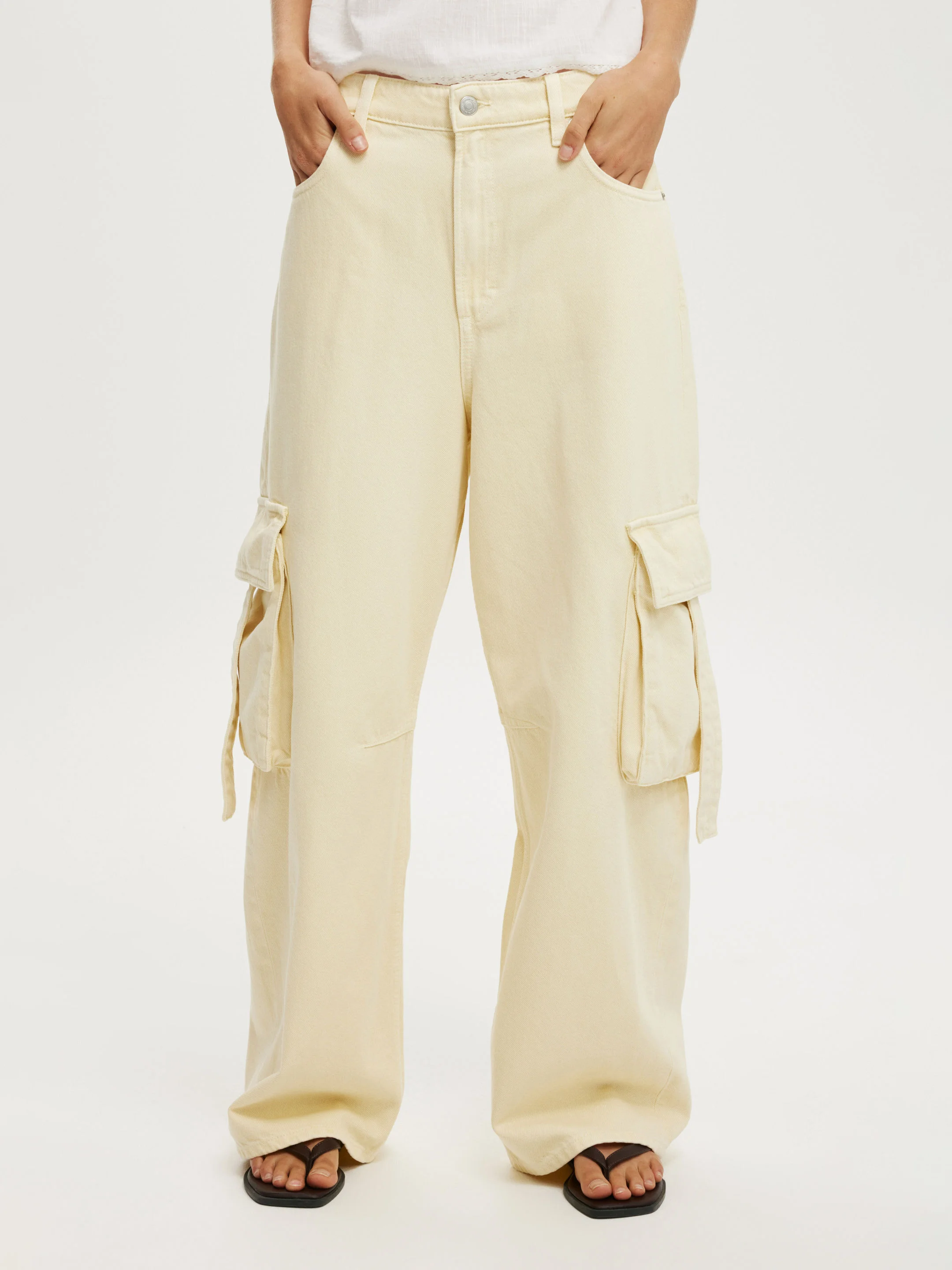 COTTON ON Quần Jeans Dài Nữ-Boyfriend Super Baggy Jean