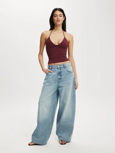 COTTON ON Quần Jeans Dài Nữ-Boyfriend Super Baggy Jean