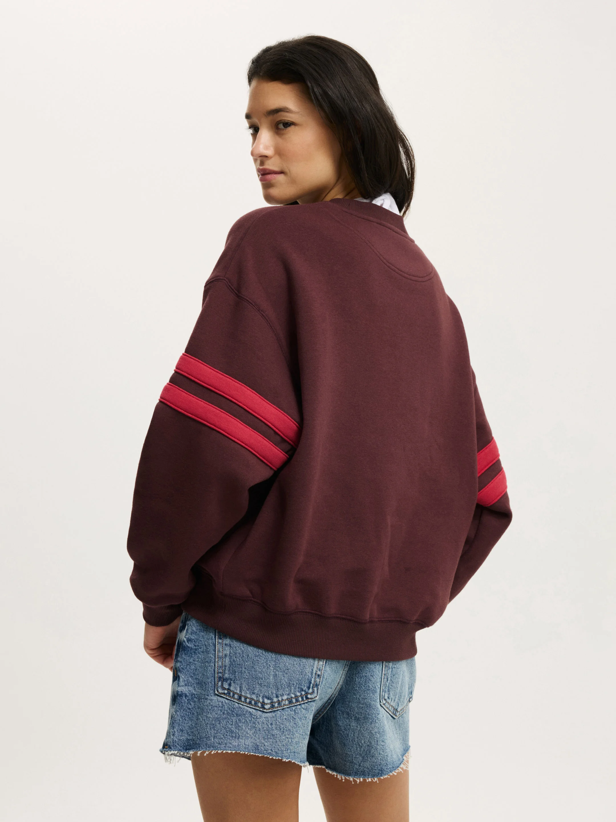 COTTON ON Áo Chui Đầu Nữ-Graphic Crew Sweatshirt