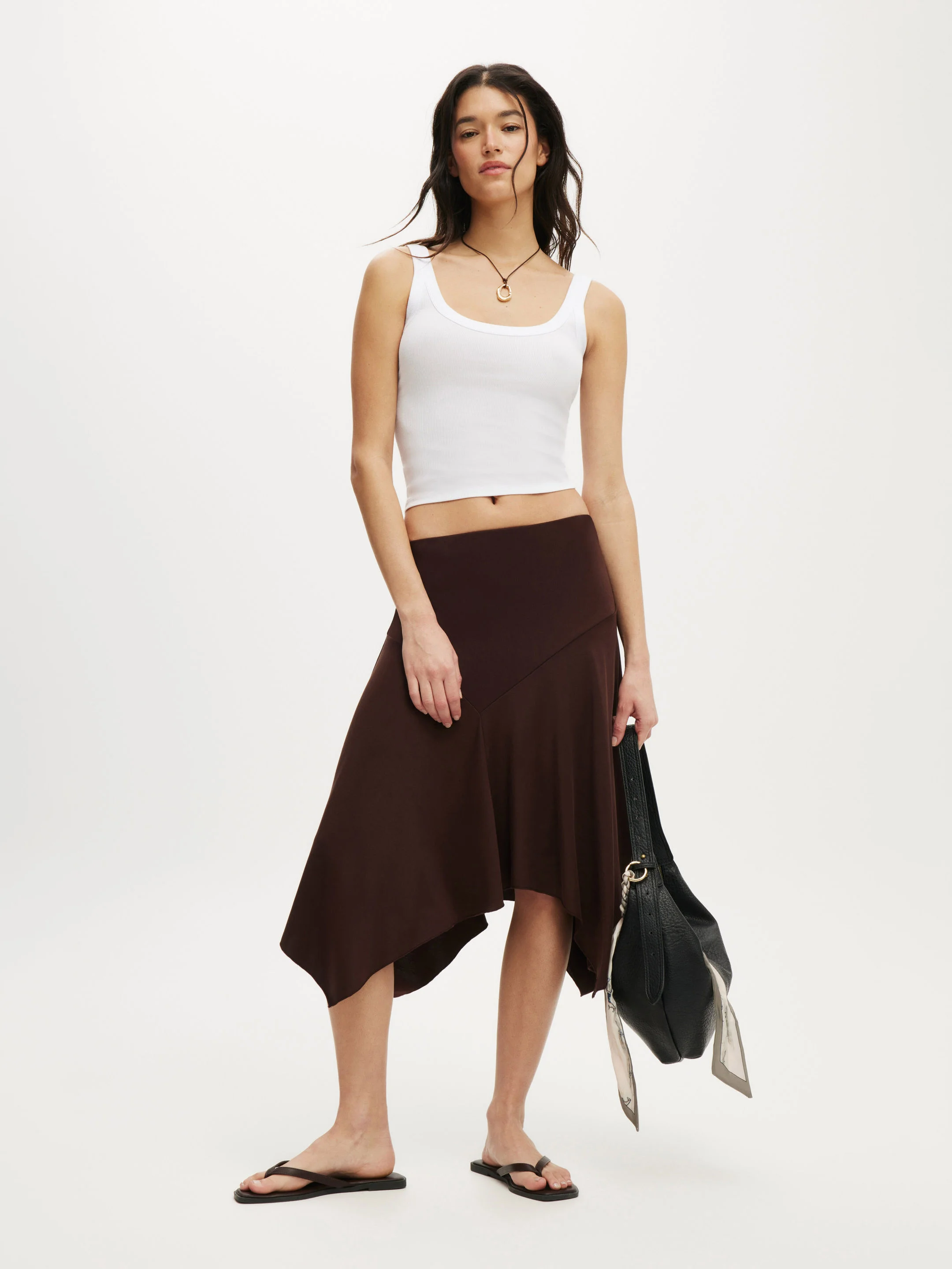 COTTON ON Váy Midi Nữ-Sandy Midi Skirt