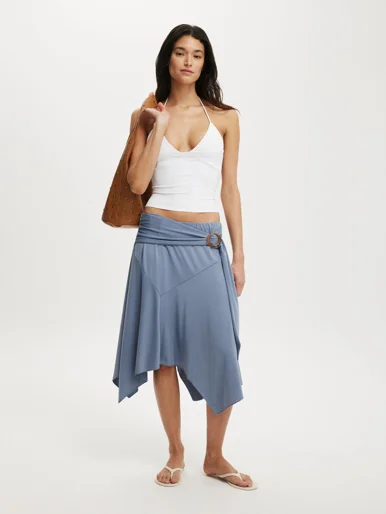 COTTON ON Váy Midi Nữ-Sandy Midi Skirt