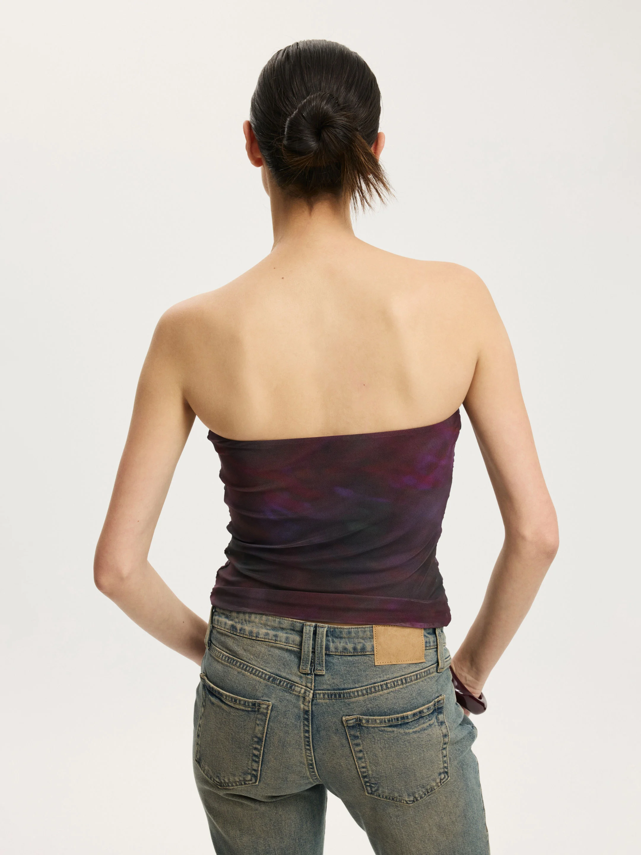 COTTON ON Áo Ống Nữ-Cara Corset Bandeau
