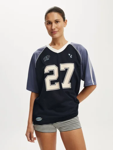 COTTON ON Áo Thun Có Họa Tiết Nữ - The Raglan Graphic Jersey Tee