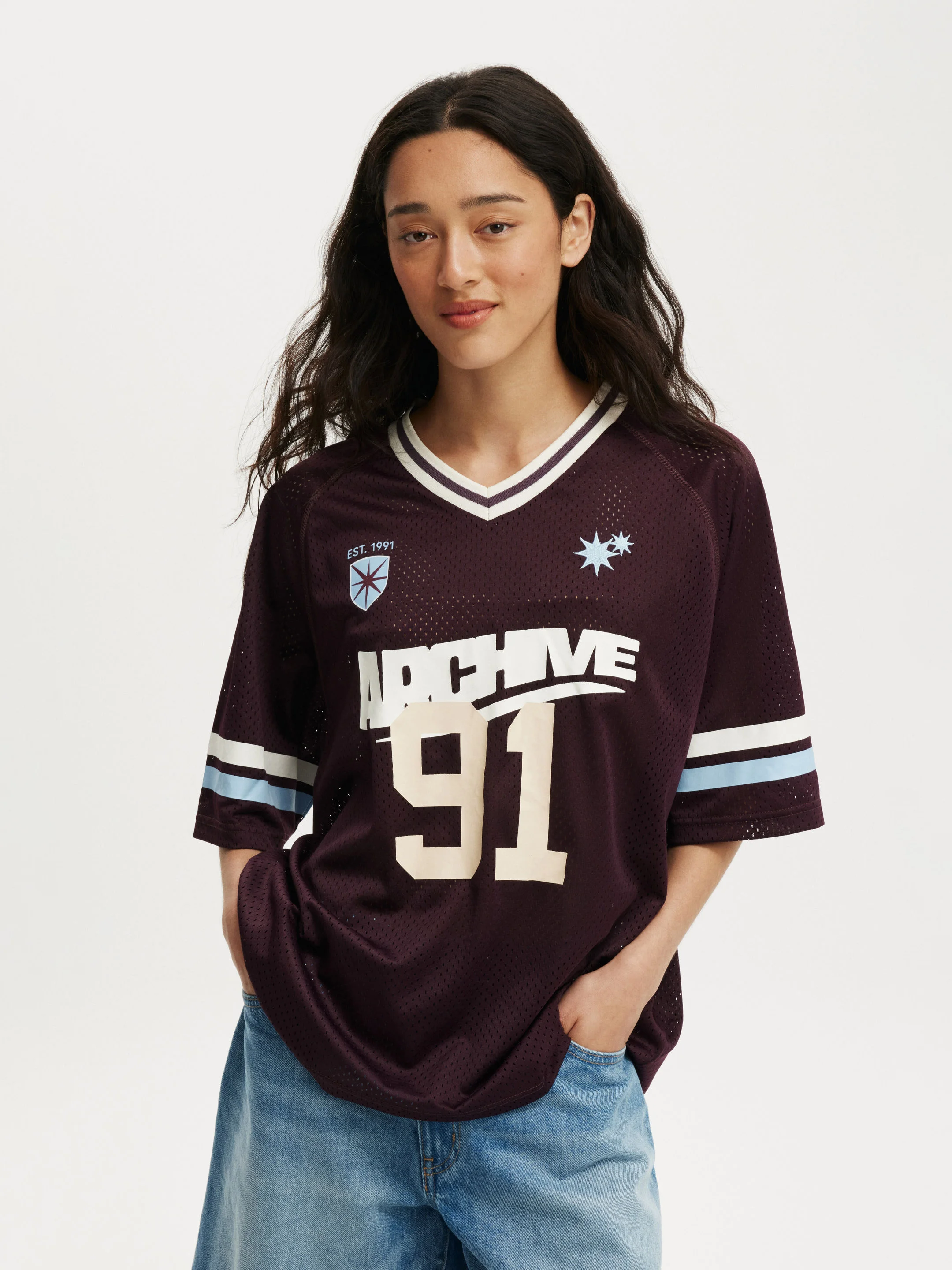 COTTON ON Áo Thun Có Họa Tiết Nữ - The Raglan Graphic Jersey Tee