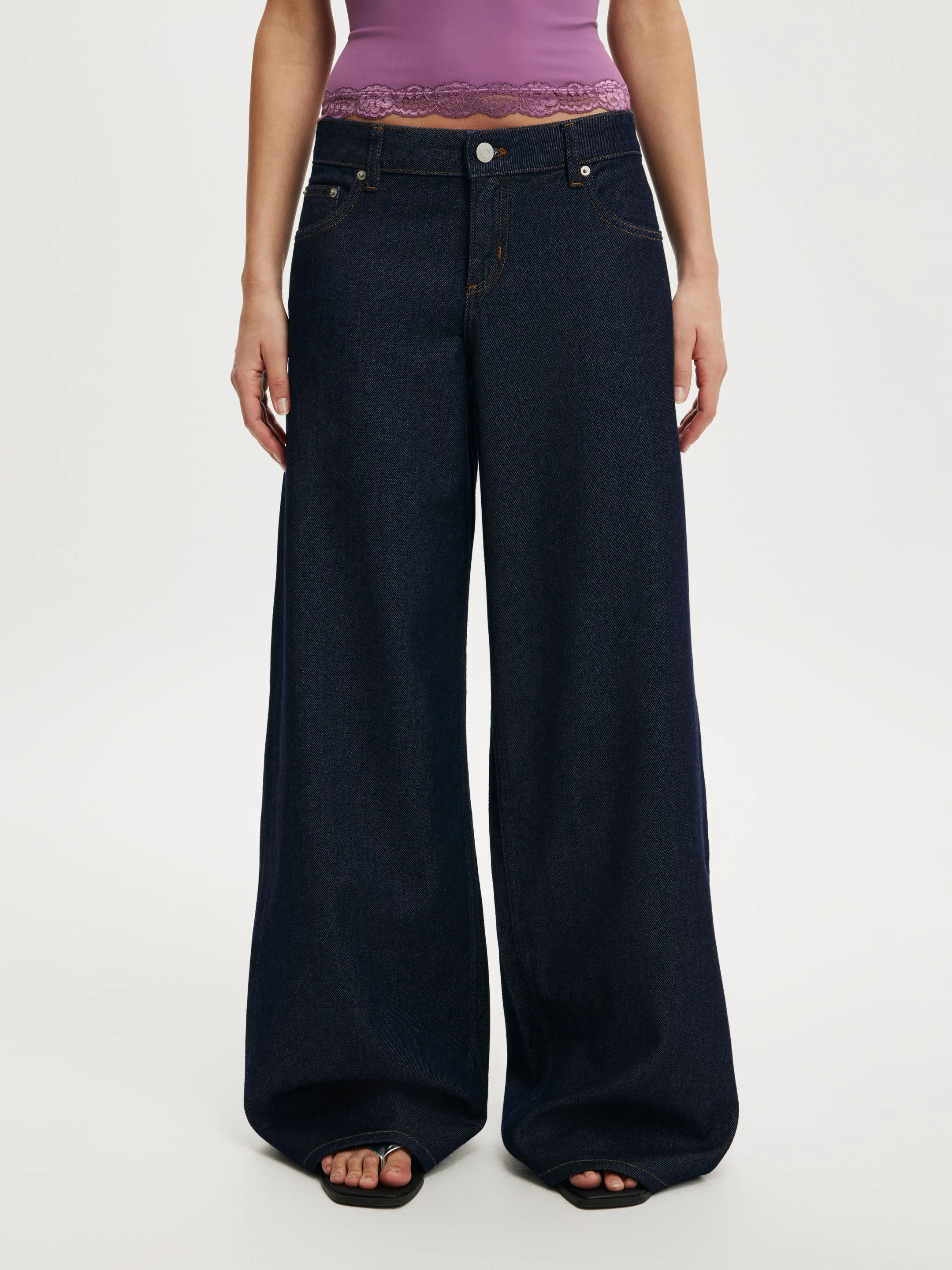 COTTON ON Quần Jeans Dài Nữ-Low Rise Wide Jean