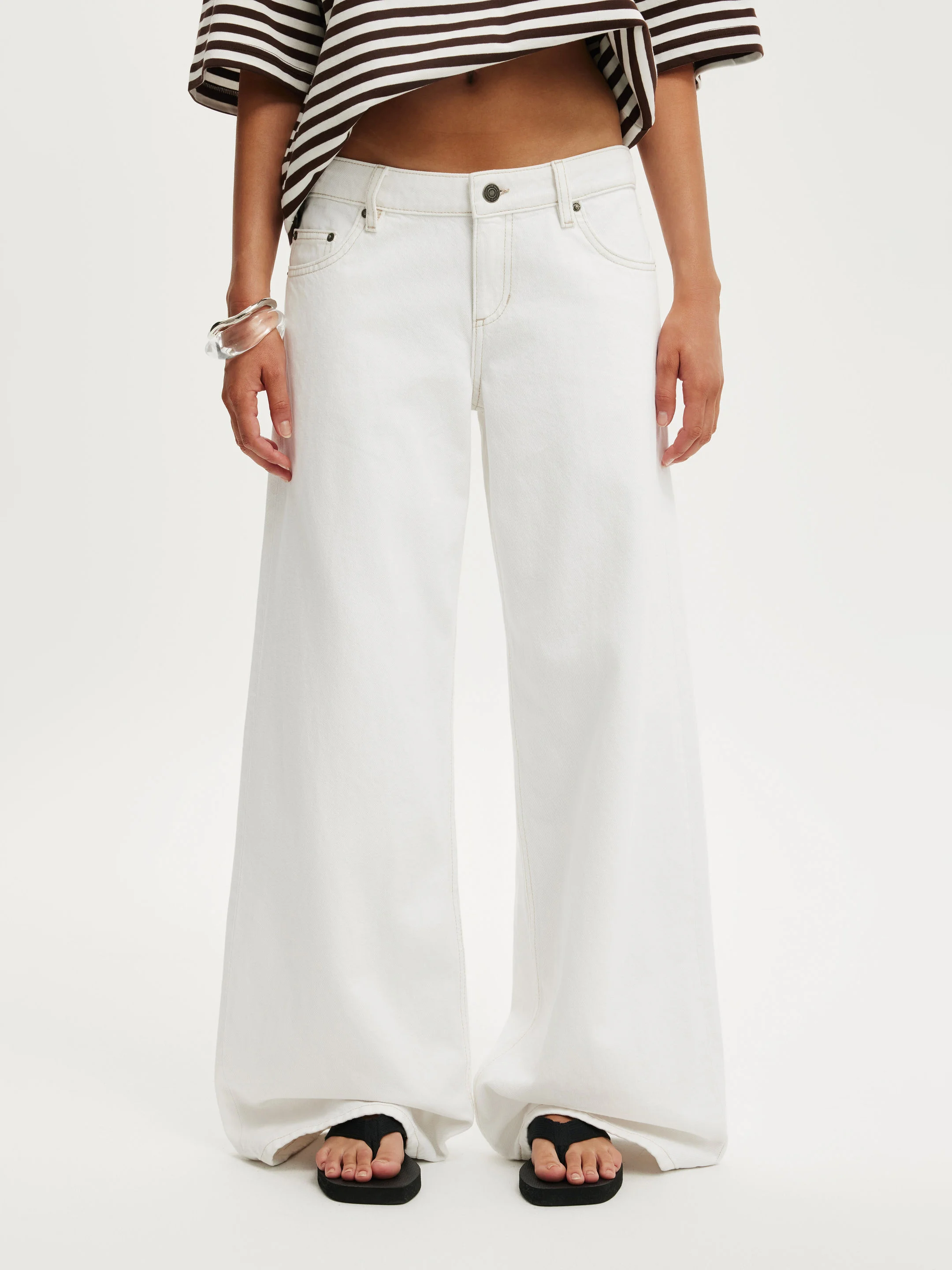 COTTON ON Quần Jeans Dài Nữ-Low Rise Wide Jean
