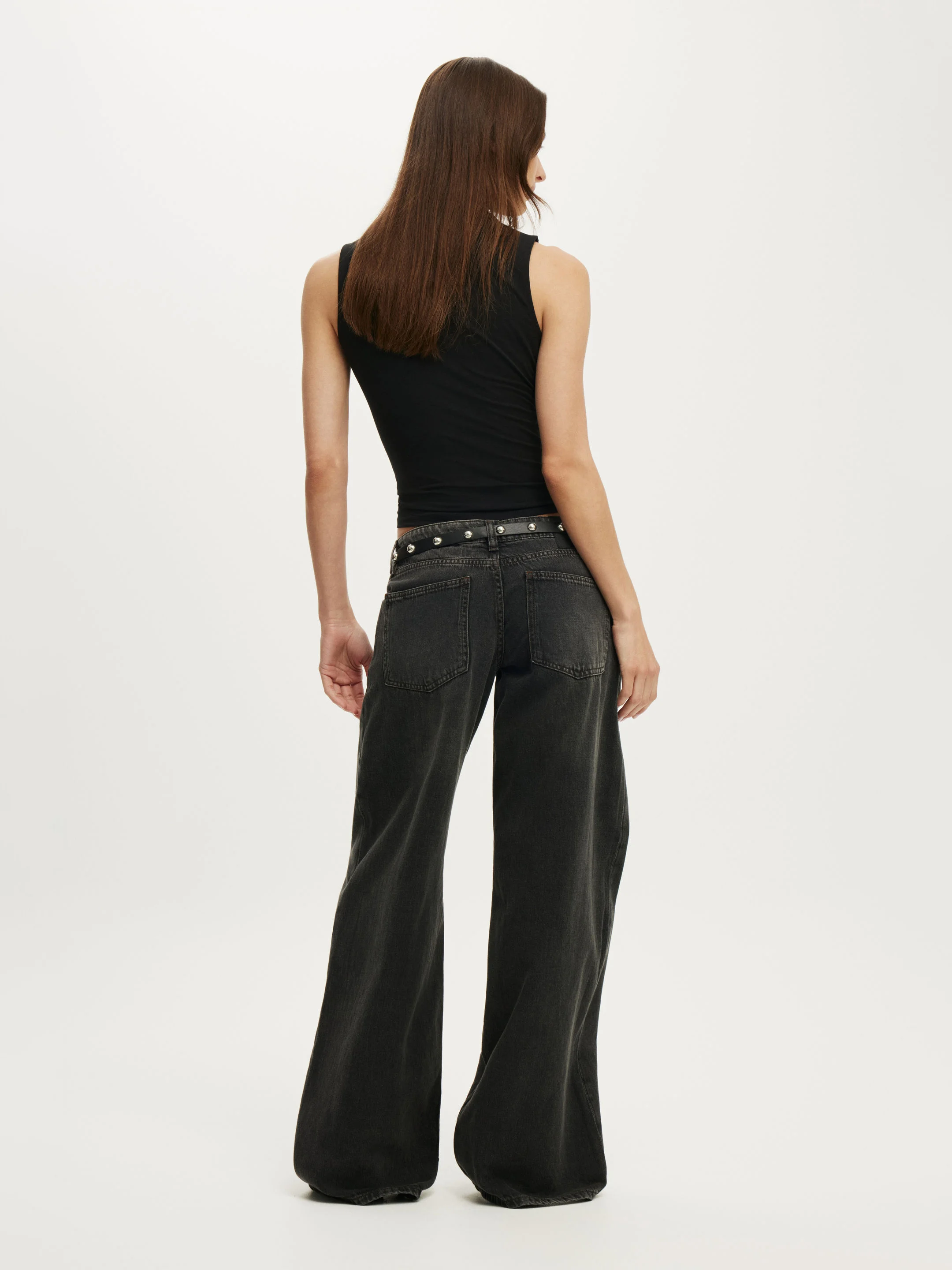 COTTON ON Quần Jeans Dài Nữ - Low Rise Wide Jean
