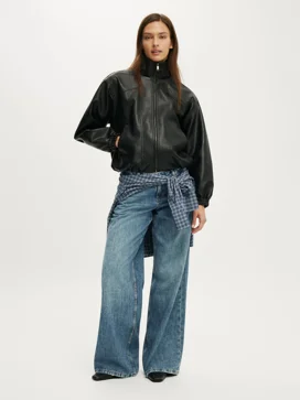 COTTON ON Quần Jeans Dài Nữ - Low Rise Wide Jean