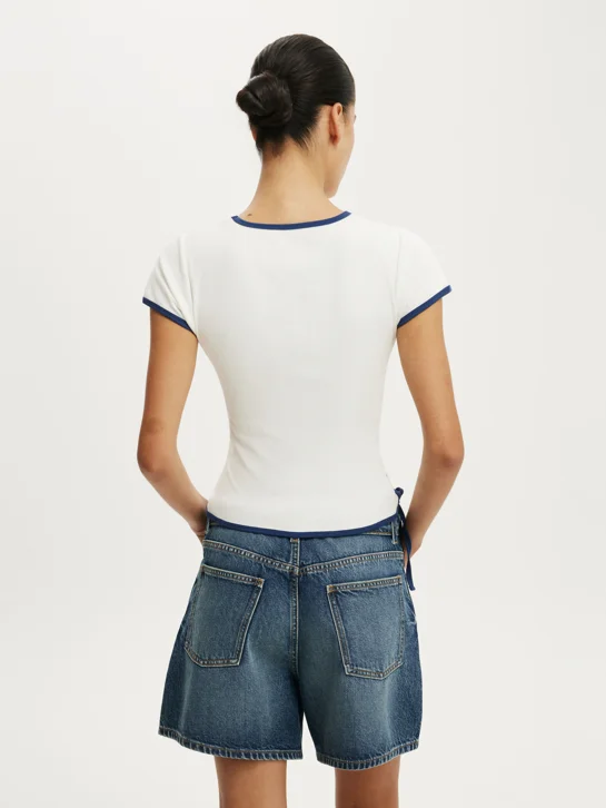 COTTON ON Áo Thun Ngắn Tay Nữ - The Tiny Graphic Tee