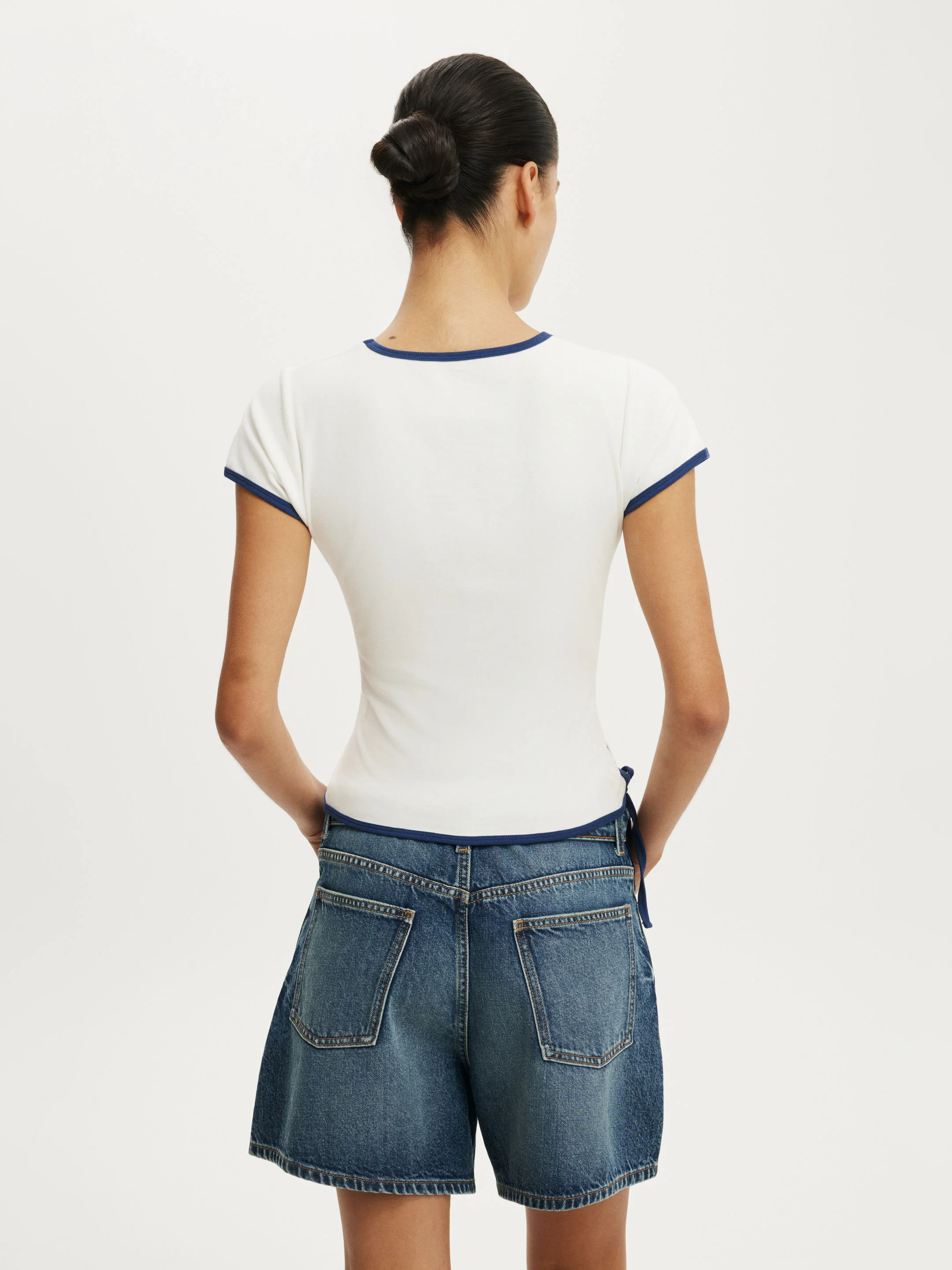 COTTON ON Áo Thun Ngắn Tay Nữ - The Tiny Graphic Tee