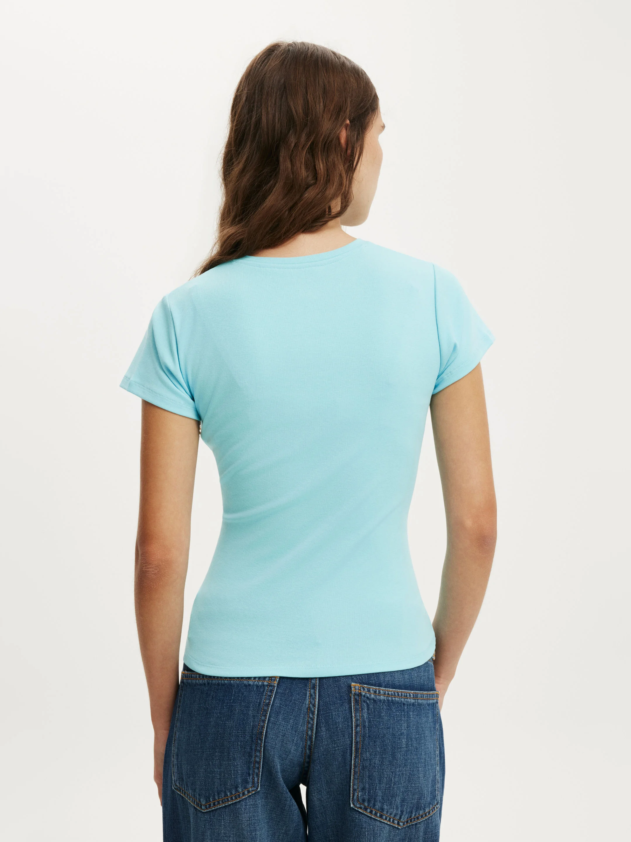 COTTON ON Áo Thun Ngắn Tay Nữ - The Tiny Graphic Tee