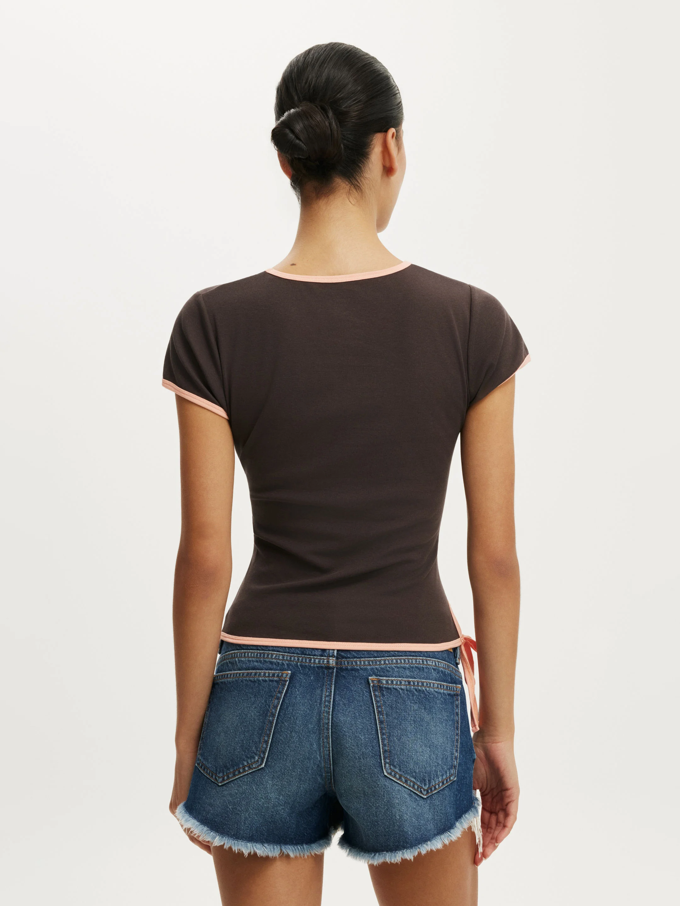 COTTON ON Áo Thun Ngắn Tay Nữ - The Tiny Graphic Tee