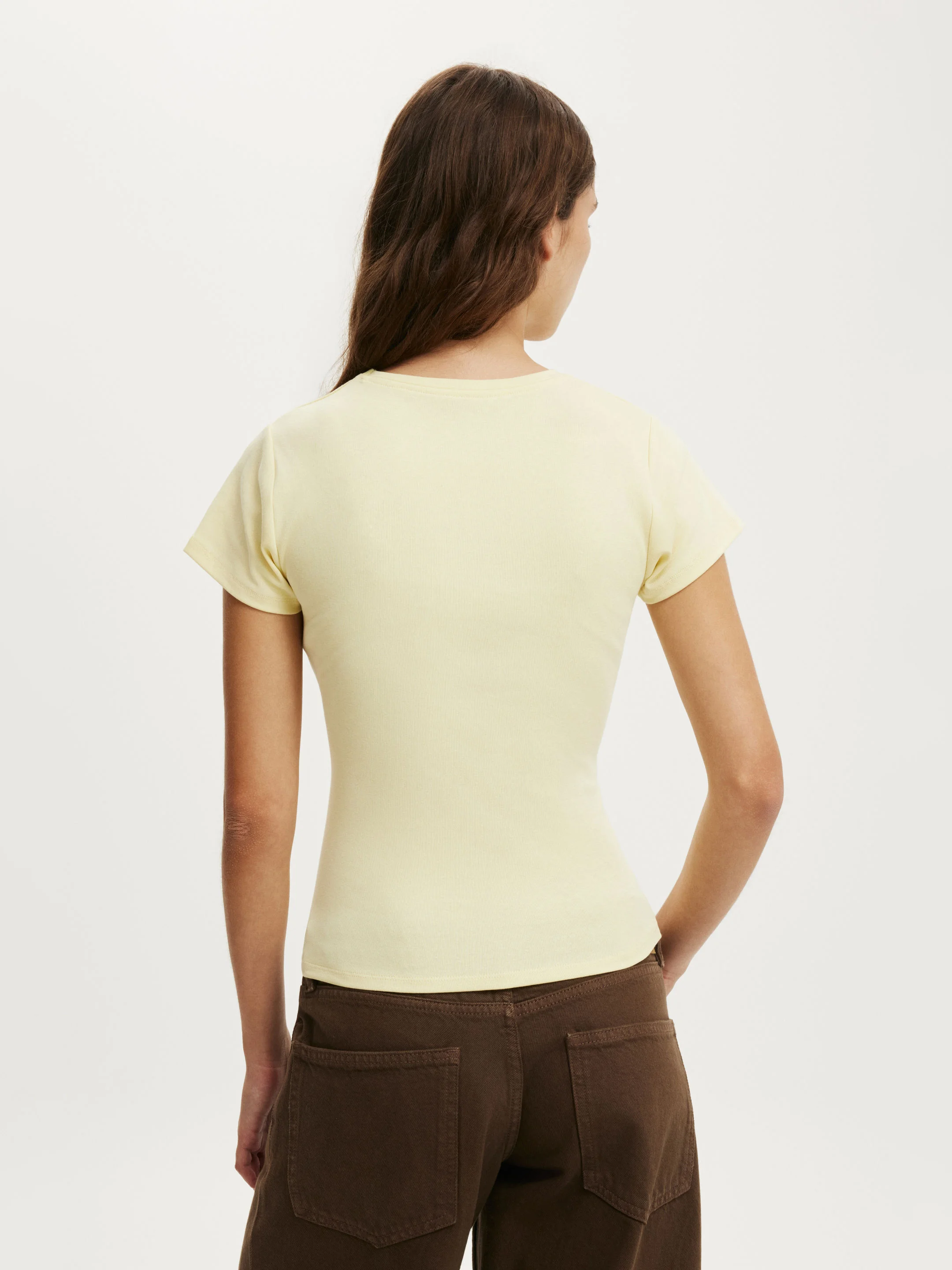 COTTON ON Áo Thun Ngắn Tay Nữ - The Tiny Graphic Tee