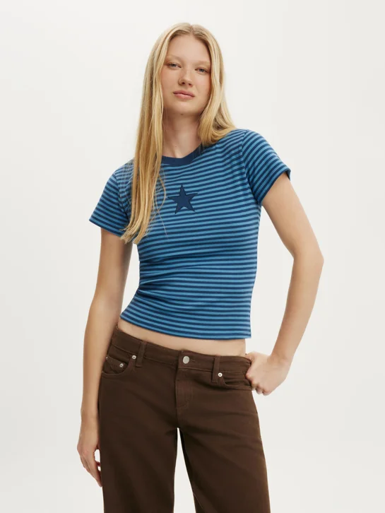 COTTON ON Áo Thun Ngắn Tay Nữ - The Tiny Graphic Tee