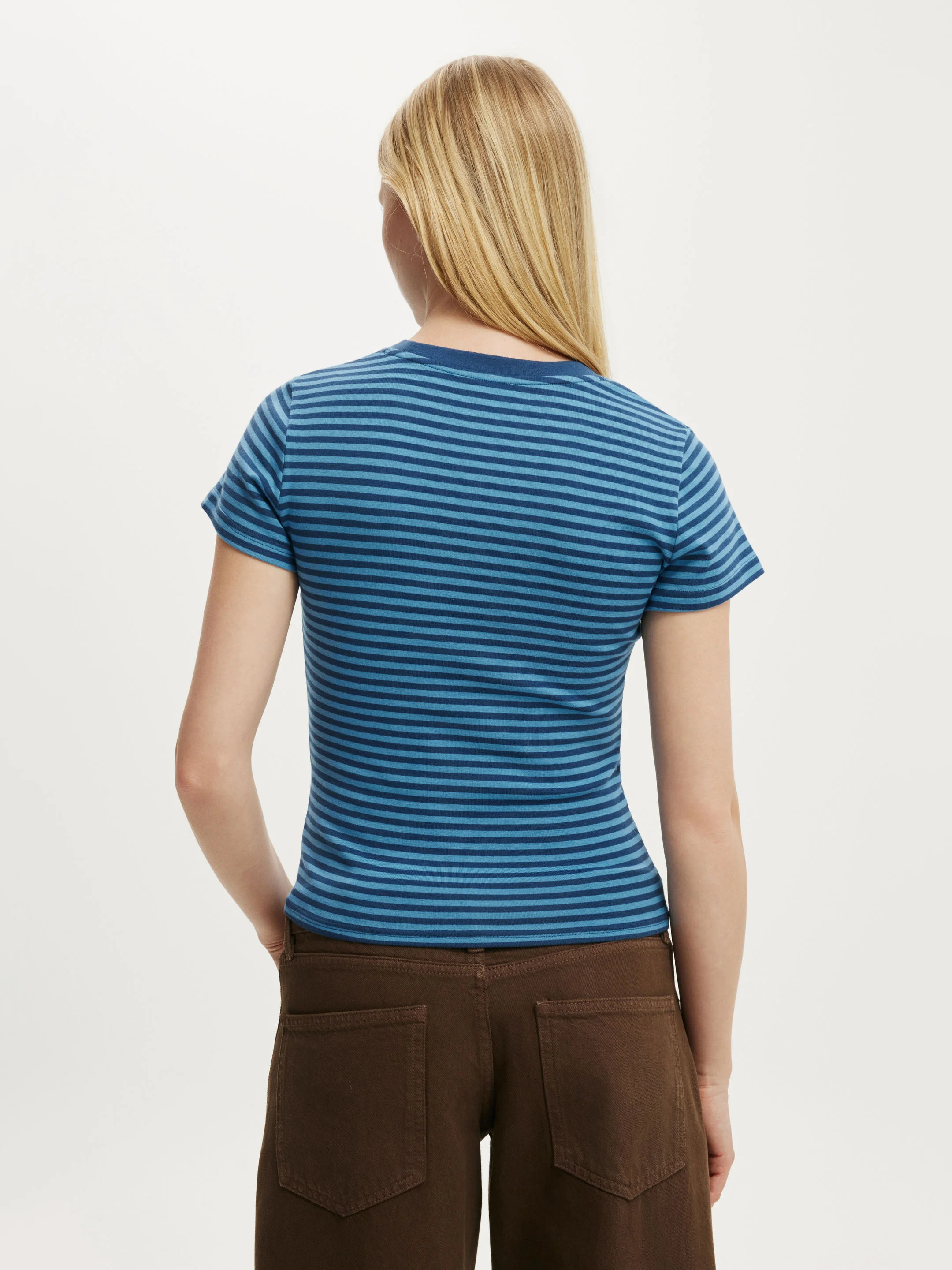 COTTON ON Áo Thun Ngắn Tay Nữ - The Tiny Graphic Tee
